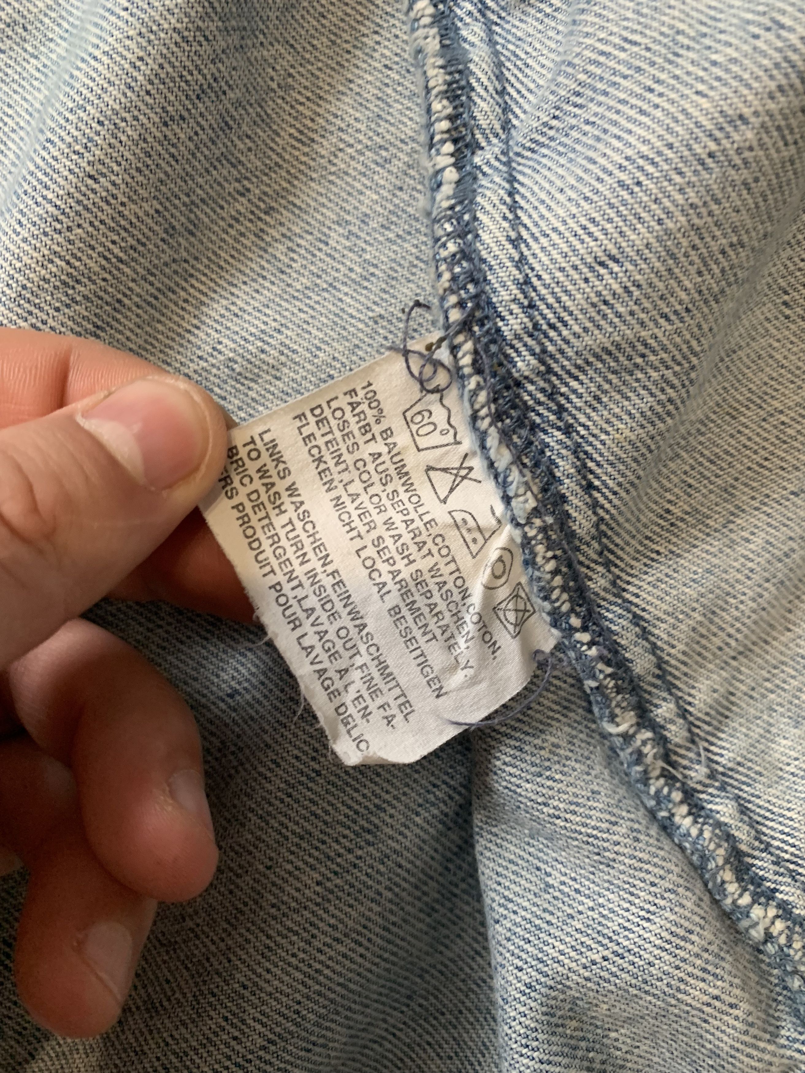 Levi's Vintage Clothing Levis Vintage Denim Jacket Size US M / EU 48-50 / 2 - 7 Thumbnail
