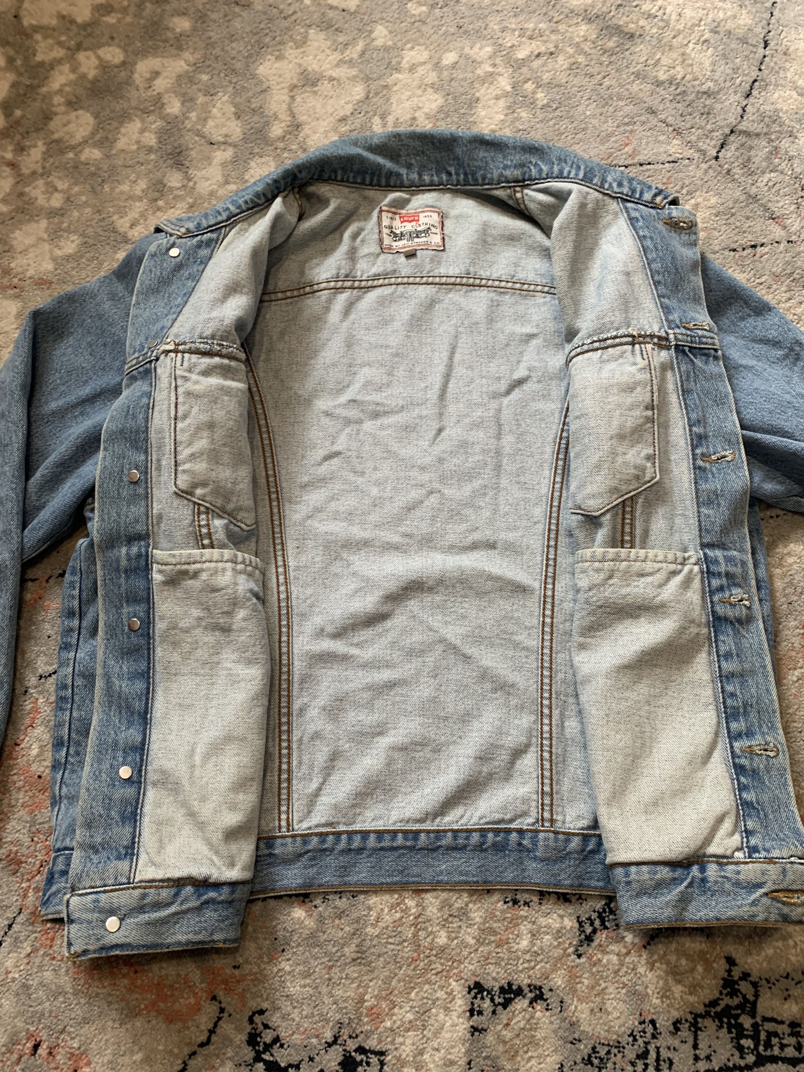 Levi's Vintage Clothing Levis Vintage Denim Jacket Size US M / EU 48-50 / 2 - 6 Thumbnail