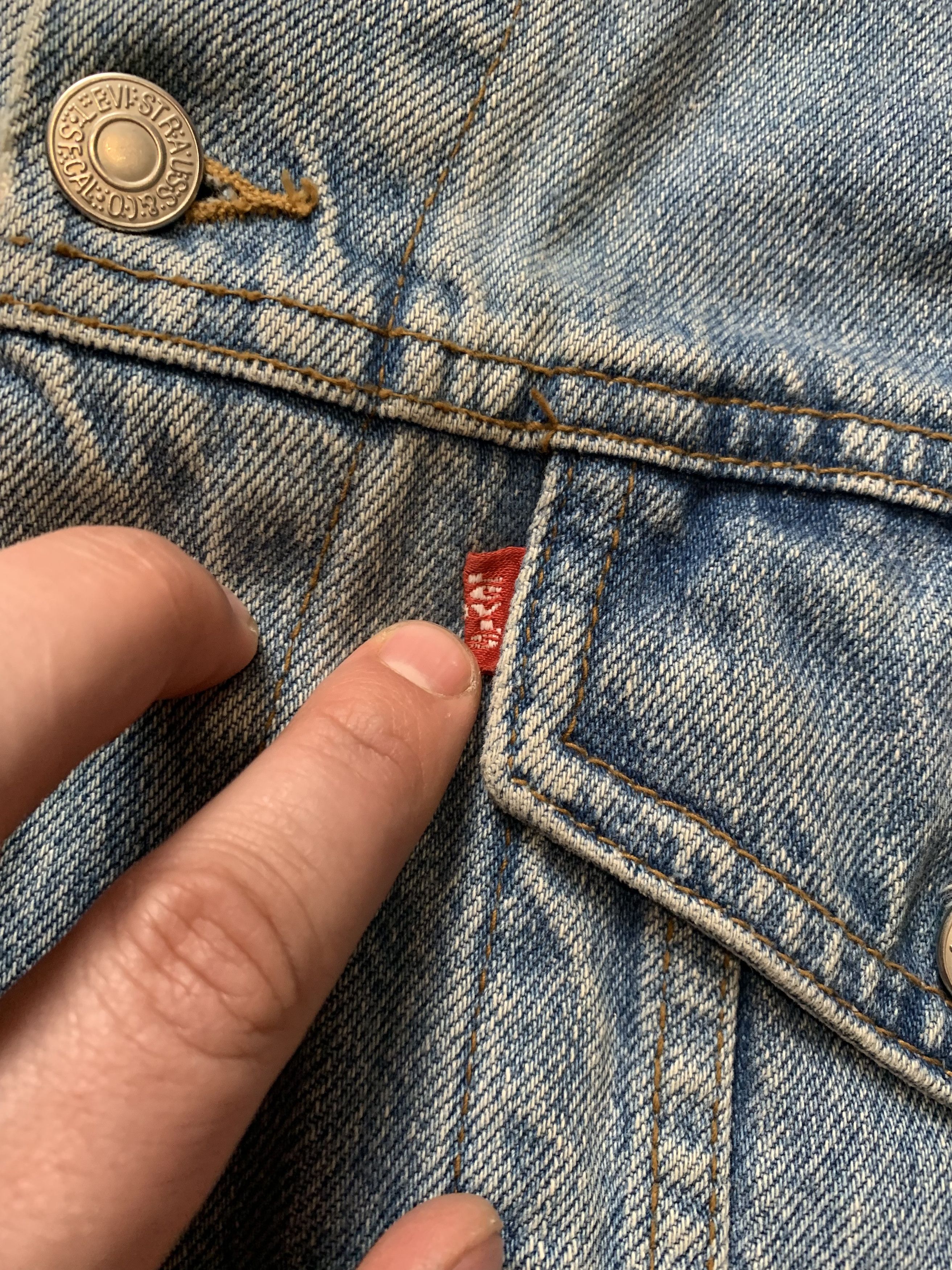 Levi's Vintage Clothing Levis Vintage Denim Jacket Size US M / EU 48-50 / 2 - 3 Thumbnail