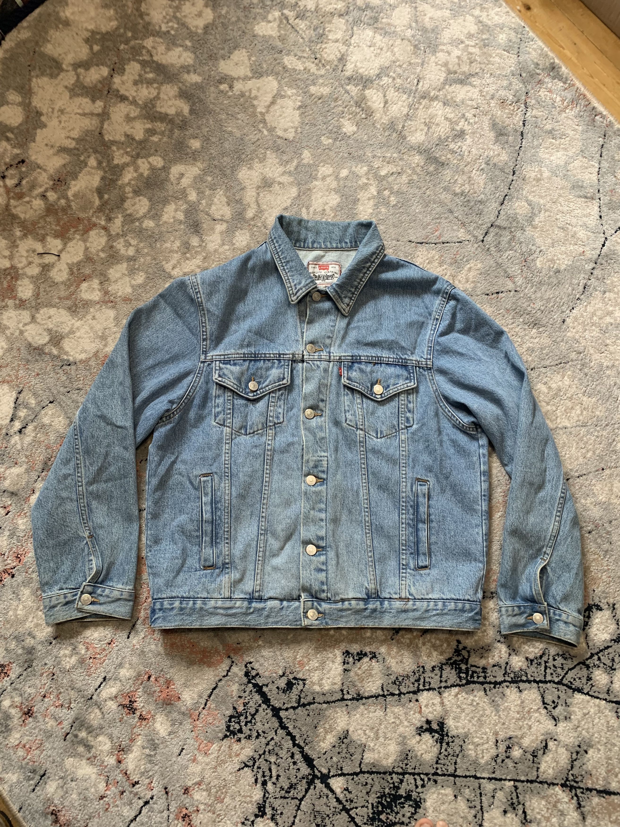 Levi's Vintage Clothing Levis Vintage Denim Jacket Size US M / EU 48-50 / 2 - 1 Thumbnail