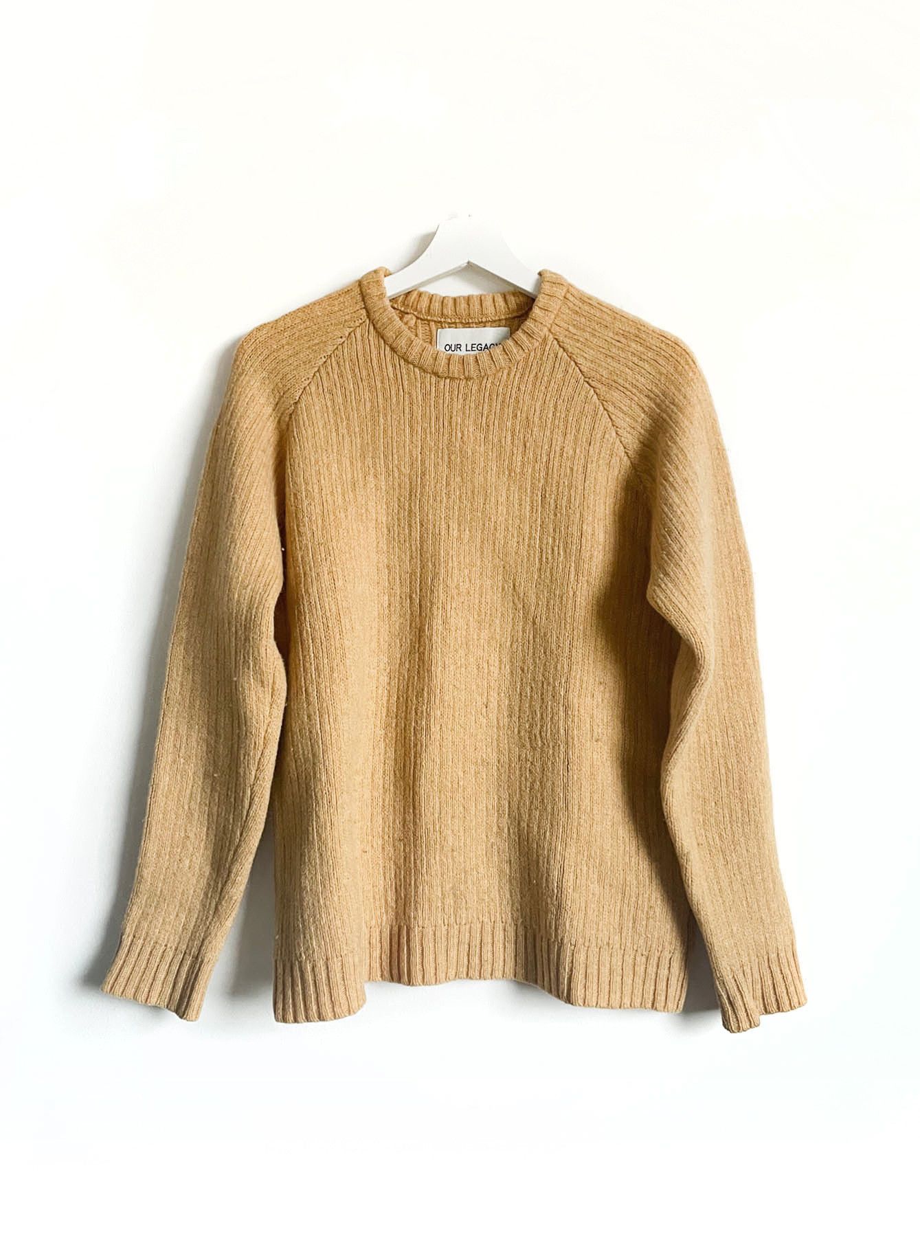 Our Legacy Boiled wool knit Size US S / EU 44-46 / 1 - 1 Thumbnail