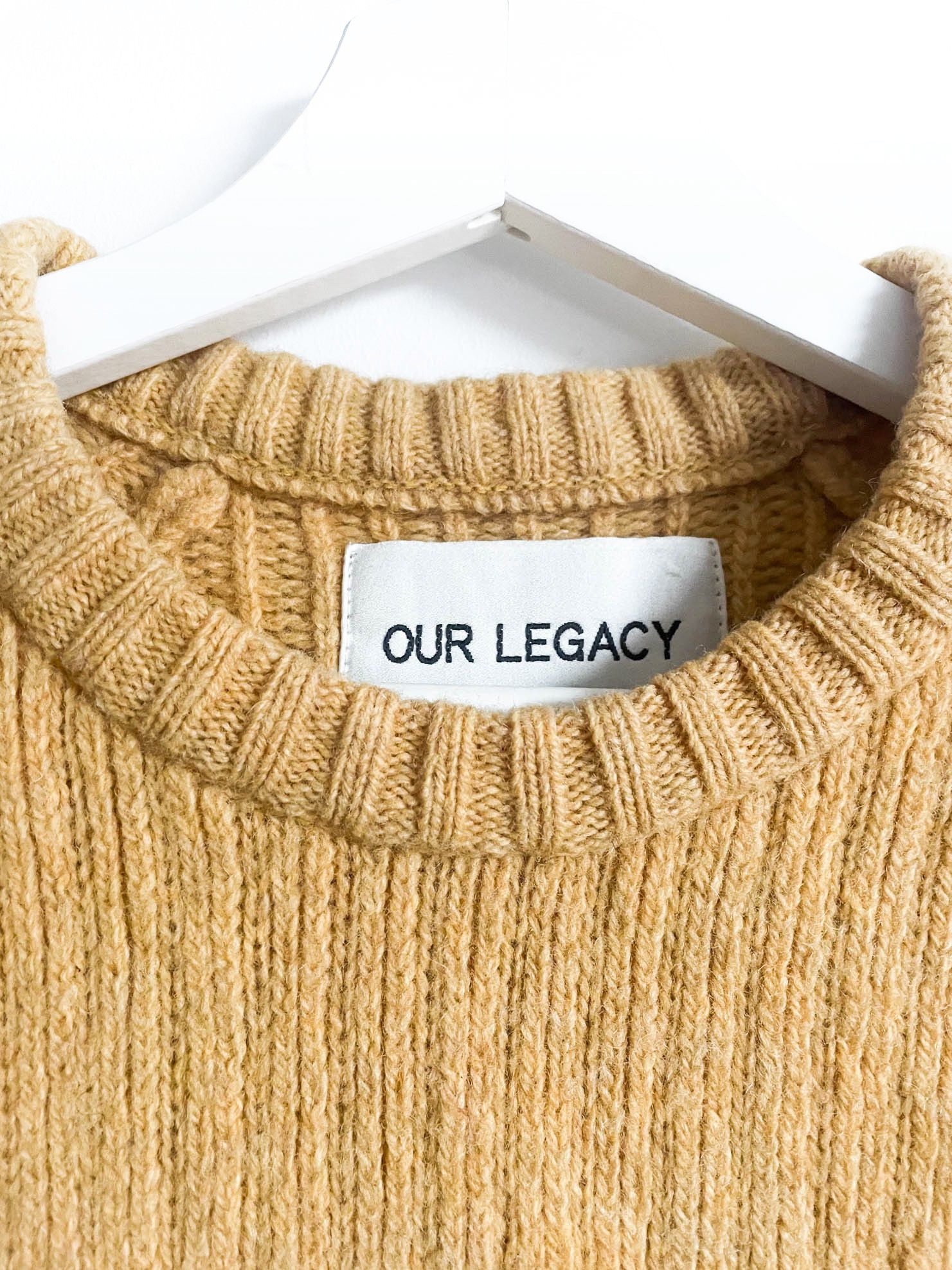 Our Legacy Boiled wool knit Size US S / EU 44-46 / 1 - 2 Thumbnail