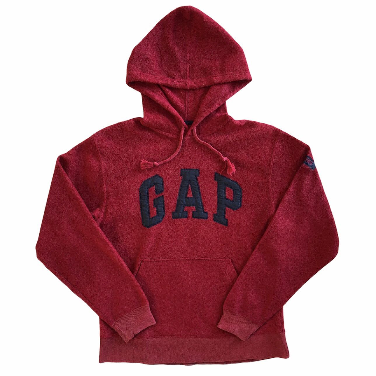 Gap Vintage Gap Hoodie Fleece Embrodery Big Logo Size US S / EU 44-46 / 1 - 1 Thumbnail