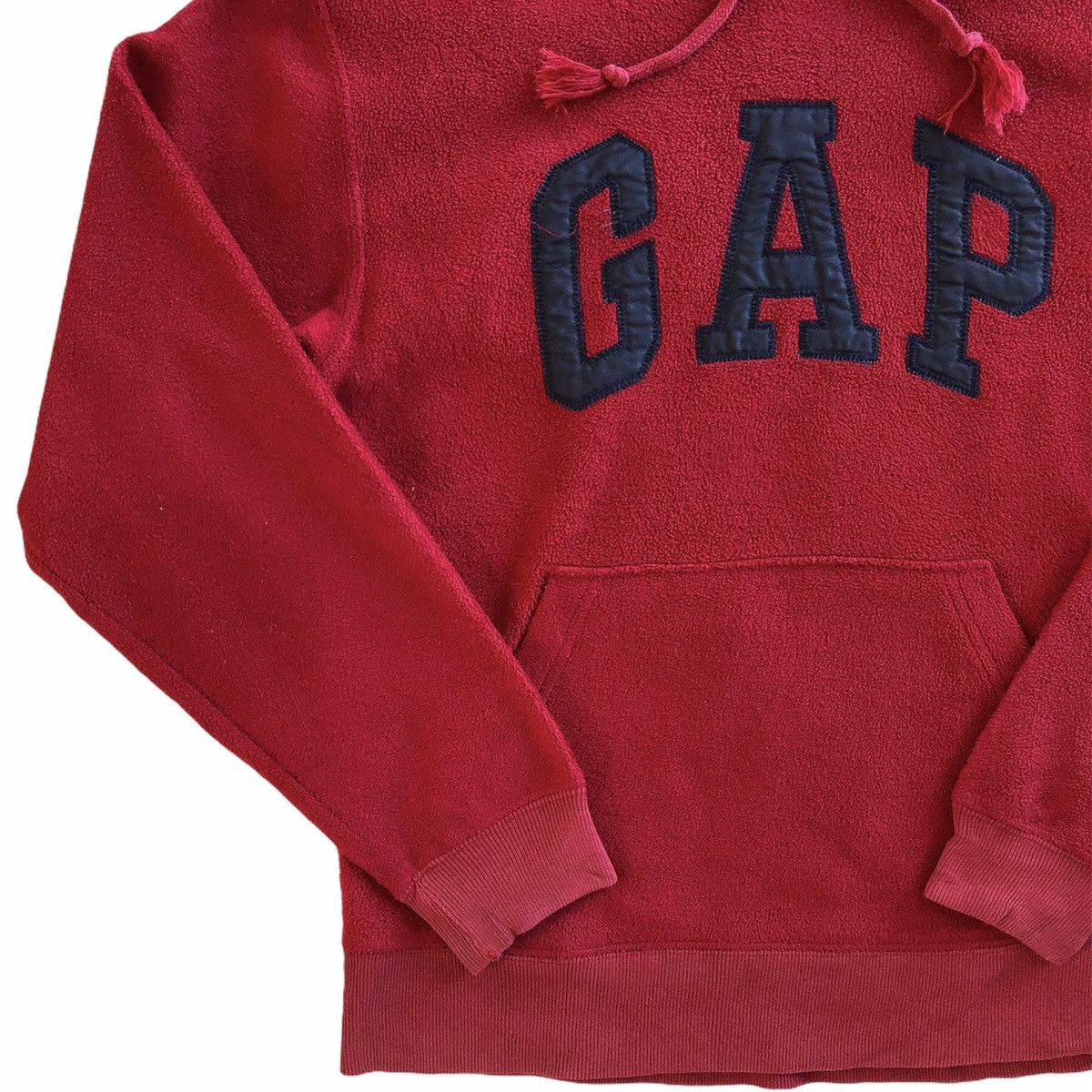 Gap Vintage Gap Hoodie Fleece Embrodery Big Logo Size US S / EU 44-46 / 1 - 4 Thumbnail