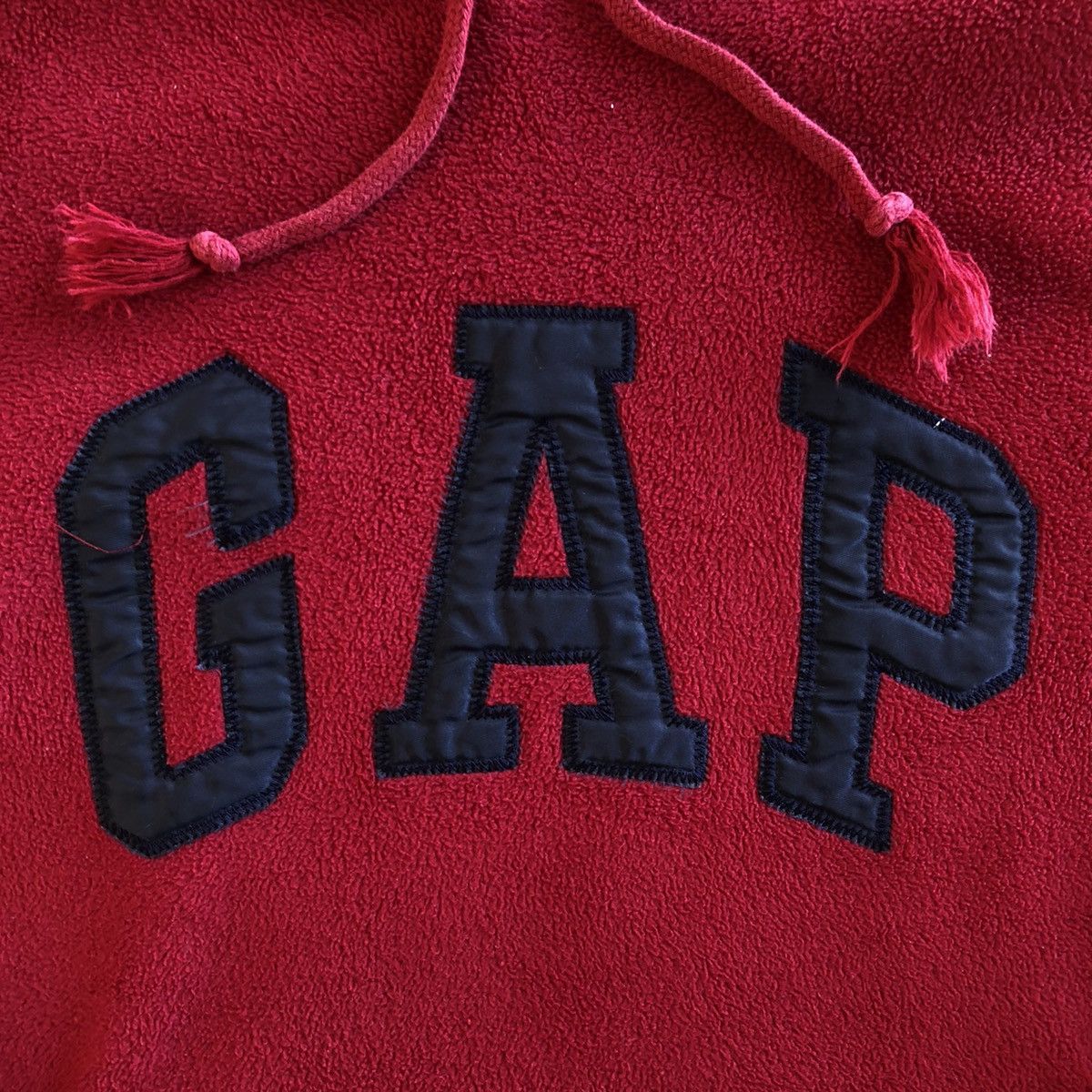 Gap Vintage Gap Hoodie Fleece Embrodery Big Logo Size US S / EU 44-46 / 1 - 7 Thumbnail