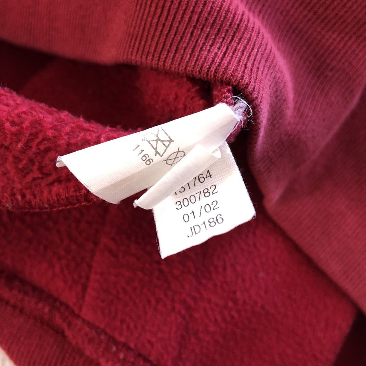 Gap Vintage Gap Hoodie Fleece Embrodery Big Logo Size US S / EU 44-46 / 1 - 13 Thumbnail