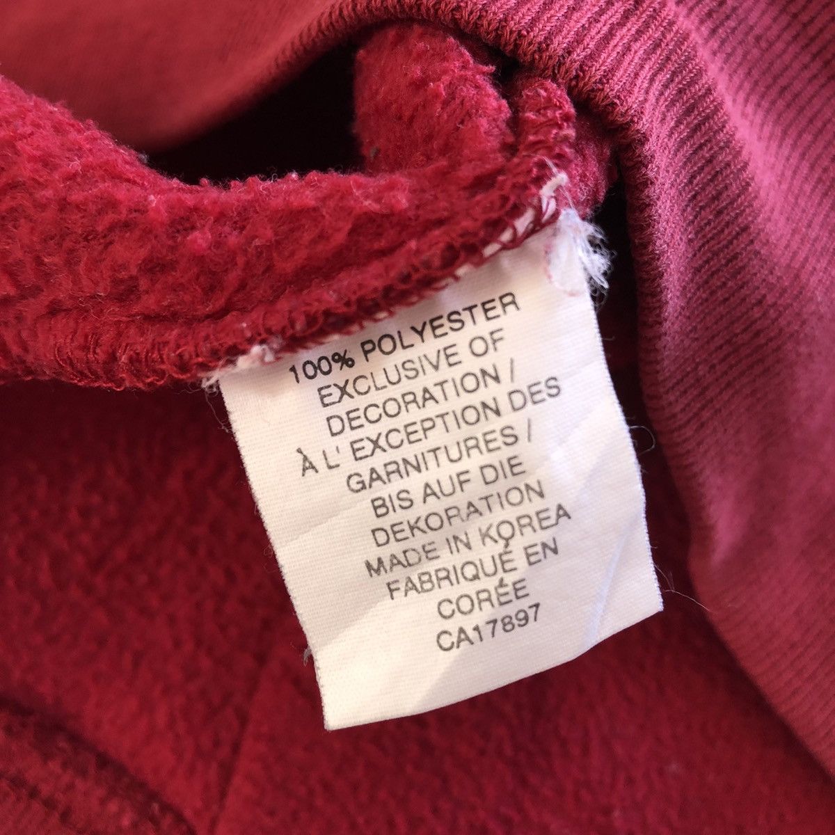 Gap Vintage Gap Hoodie Fleece Embrodery Big Logo Size US S / EU 44-46 / 1 - 12 Thumbnail