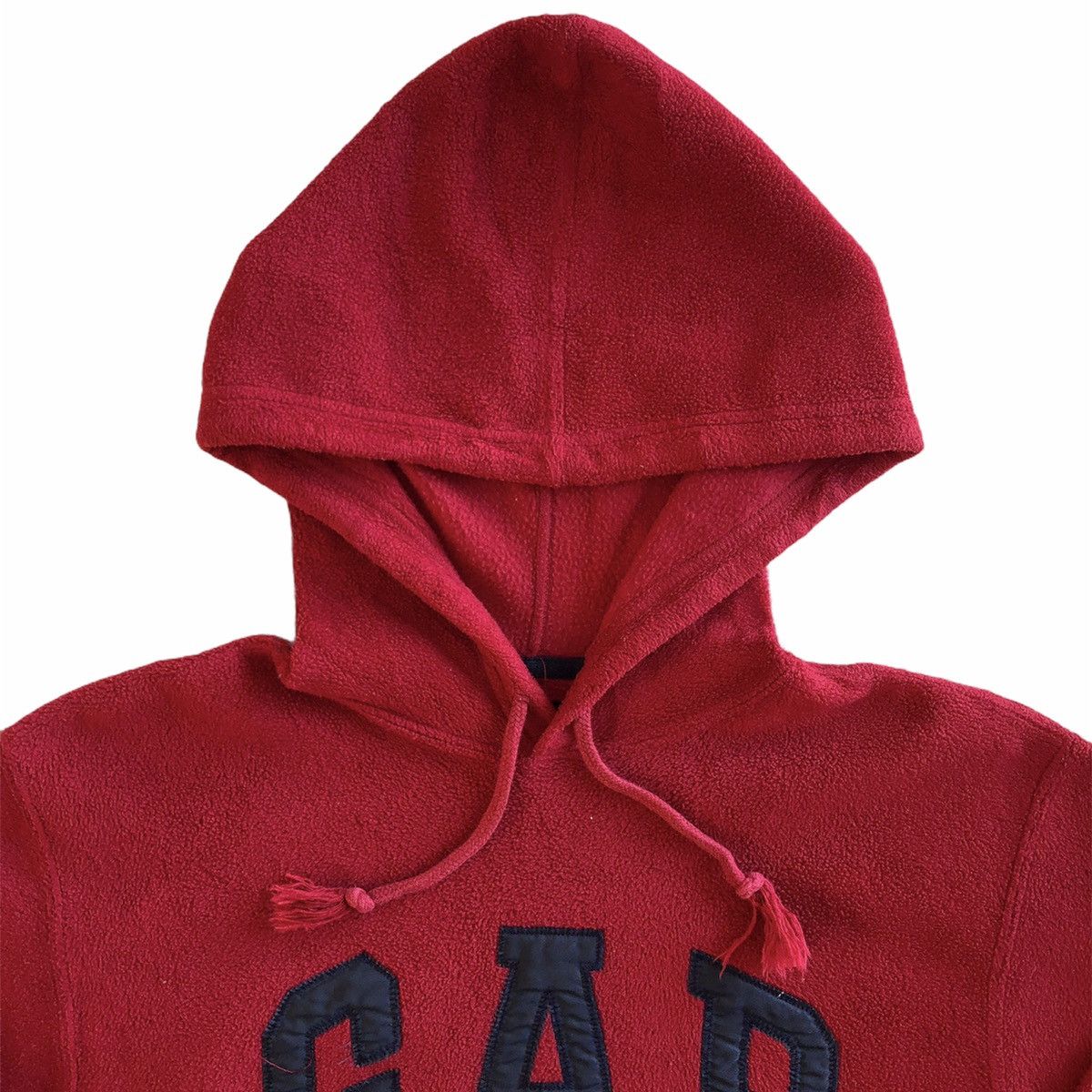 Gap Vintage Gap Hoodie Fleece Embrodery Big Logo Size US S / EU 44-46 / 1 - 2 Thumbnail