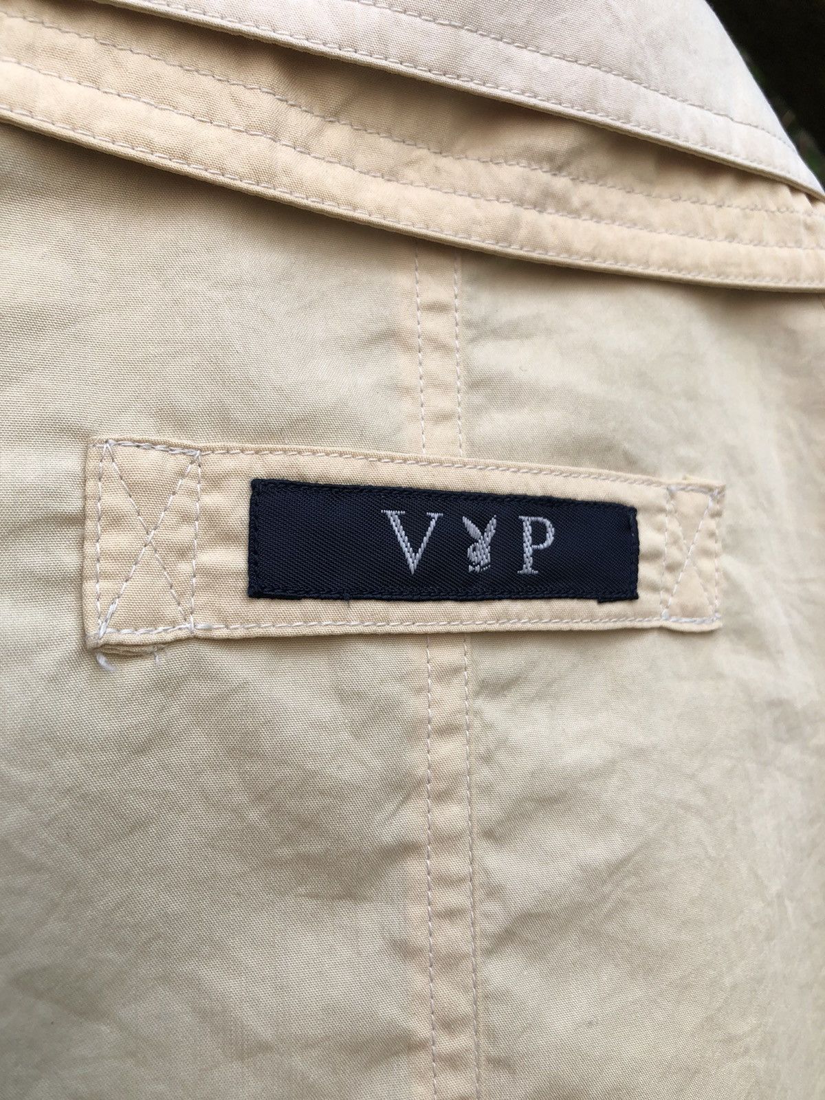Playboy Vintage 90's Sweater Zipper Jacket by VIP Playboy Size US L / EU 52-54 / 3 - 10 Thumbnail