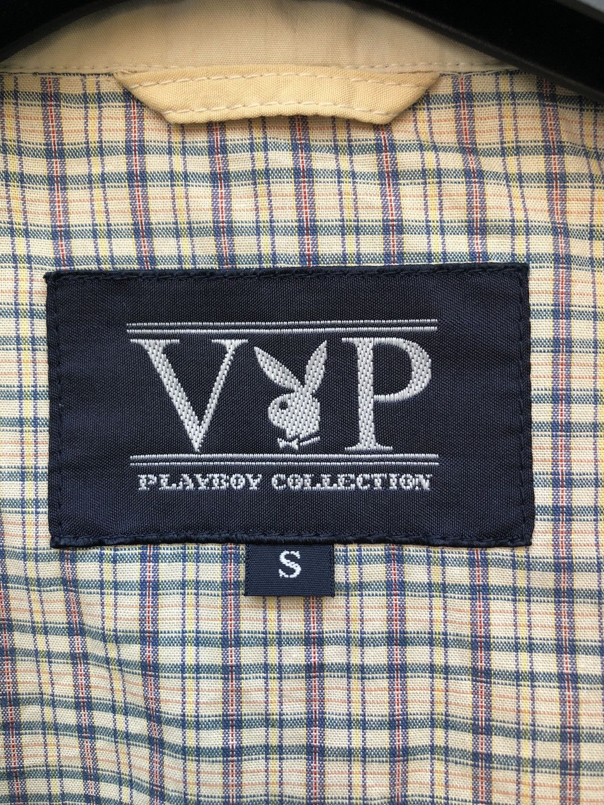 Playboy Vintage 90's Sweater Zipper Jacket by VIP Playboy Size US L / EU 52-54 / 3 - 11 Thumbnail