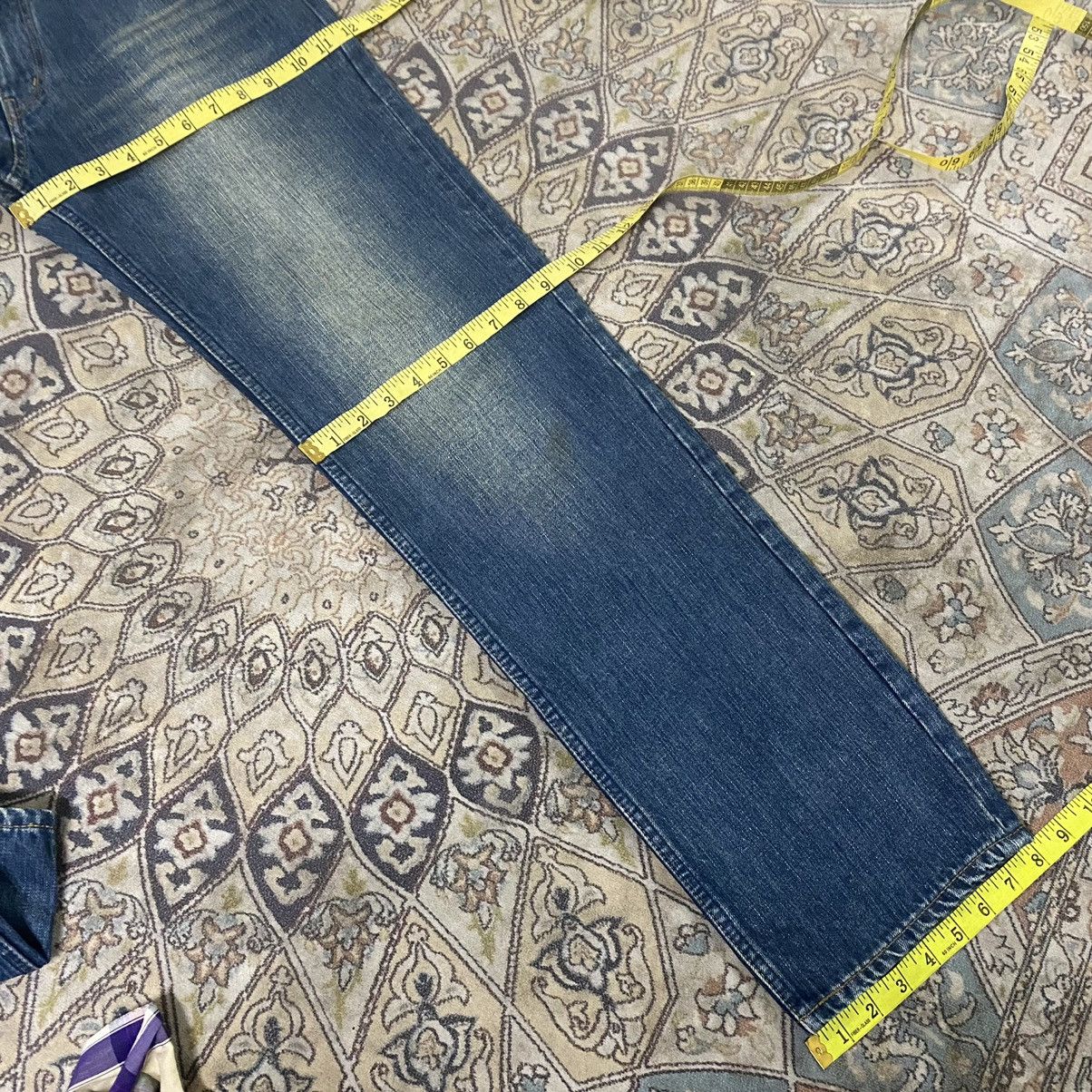 Karakuri Tamashii Karakuri Generation Denim Embroidery Japan Motive Jeans Size US 31 - 23 Thumbnail