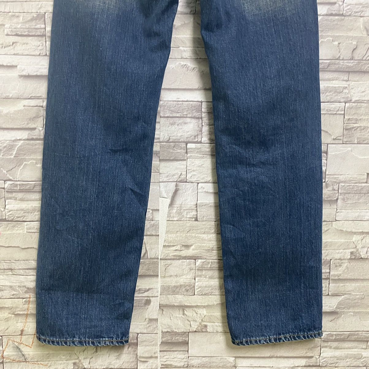 Karakuri Tamashii Karakuri Generation Denim Embroidery Japan Motive Jeans Size US 31 - 13 Thumbnail