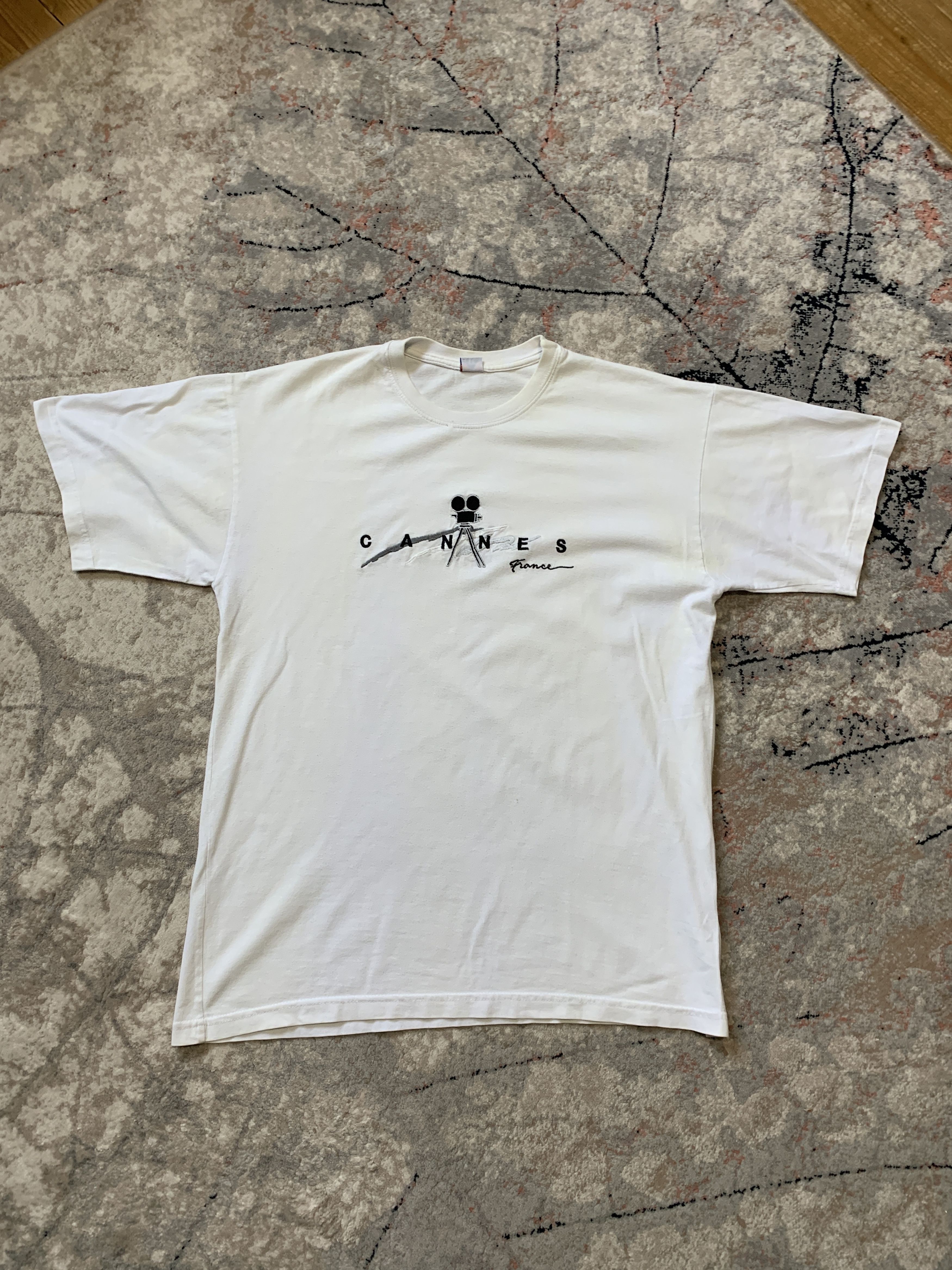 Vintage Cannes France Vintage T-Shirt Size US L / EU 52-54 / 3 - 1 Thumbnail