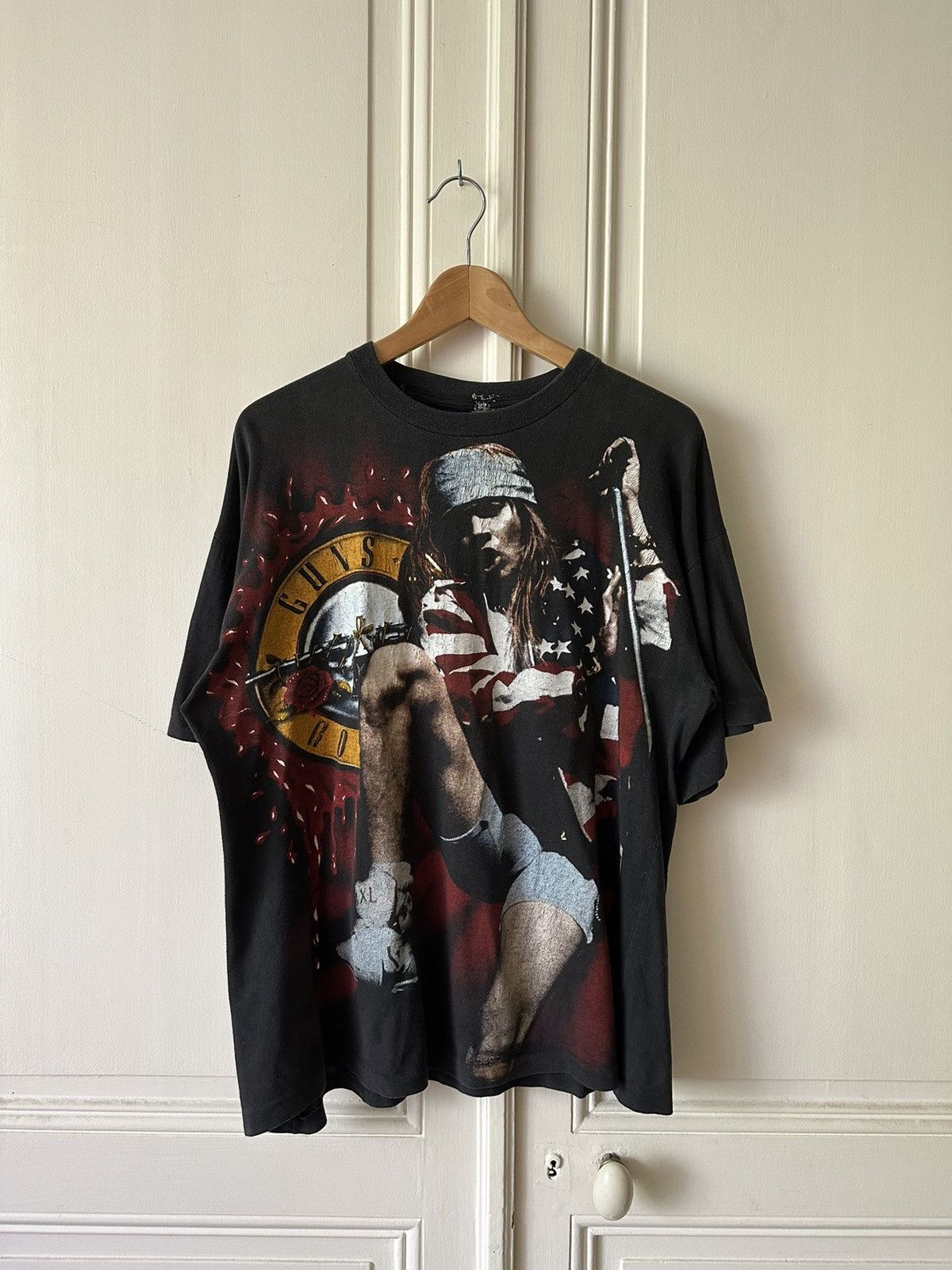 GUNS N' ROSES 90s XL AOP オリジナル ガンズ スペシャル Aop guns n roses - Gem