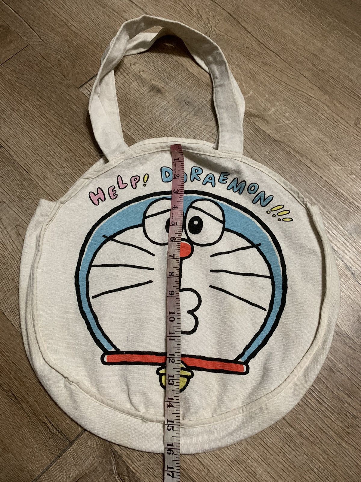 Japanese Brand × Vintage 🇯🇵 Doraemon Rounded Tote Bag Size ONE SIZE - 5 Thumbnail