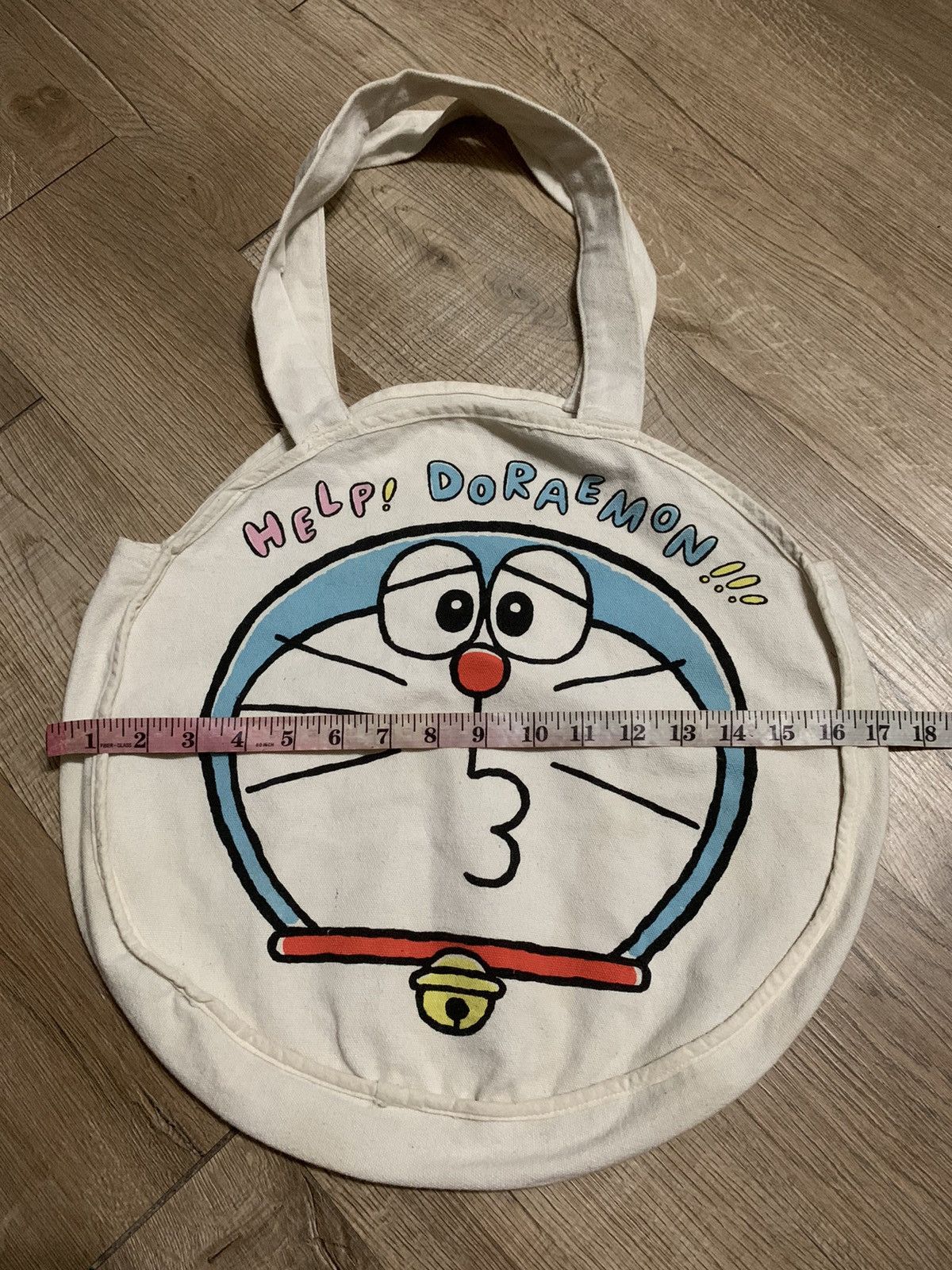 Japanese Brand × Vintage 🇯🇵 Doraemon Rounded Tote Bag Size ONE SIZE - 4 Thumbnail