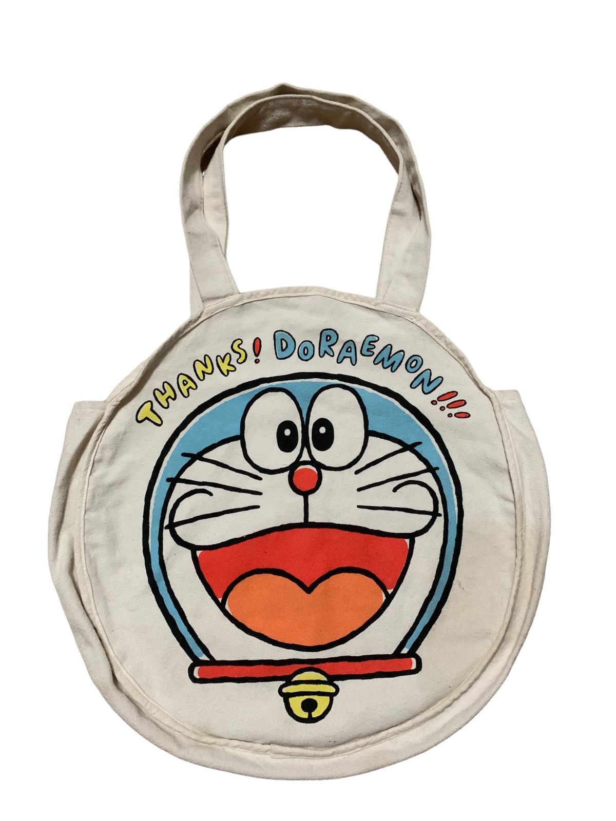 Japanese Brand × Vintage 🇯🇵 Doraemon Rounded Tote Bag Size ONE SIZE - 1 Thumbnail