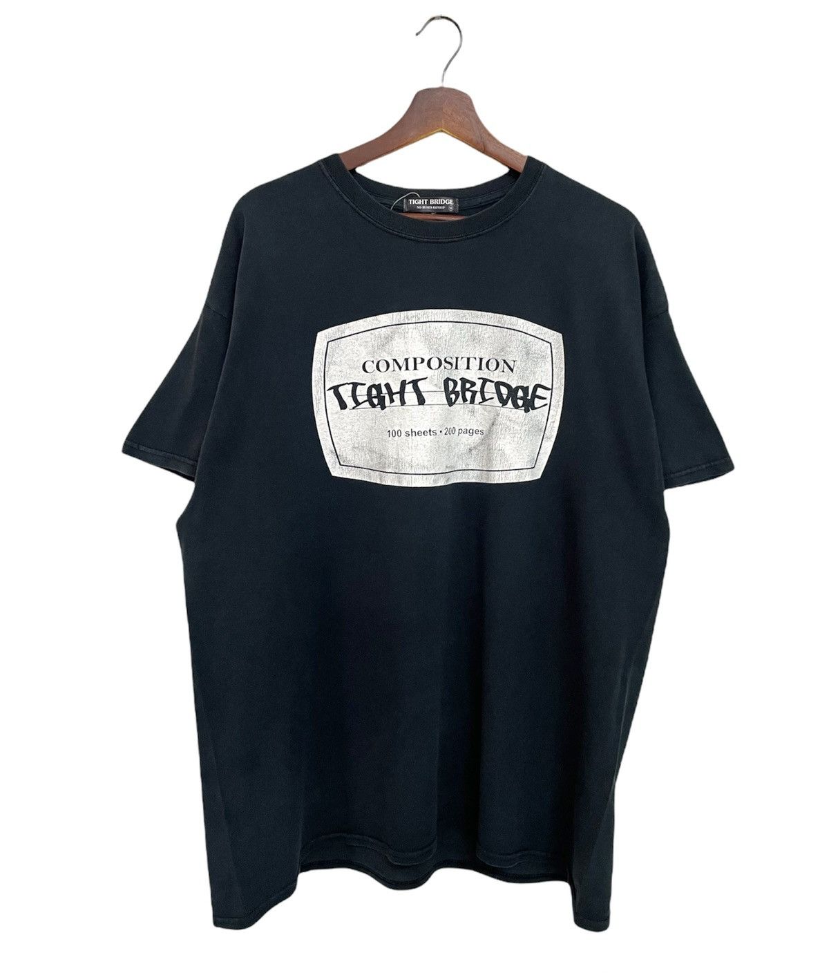 Rap Tees × Vintage × Wu-Tang Clan Vintage Tight Bridge Raptees Size US XL / EU 56 / 4 - 2 Thumbnail
