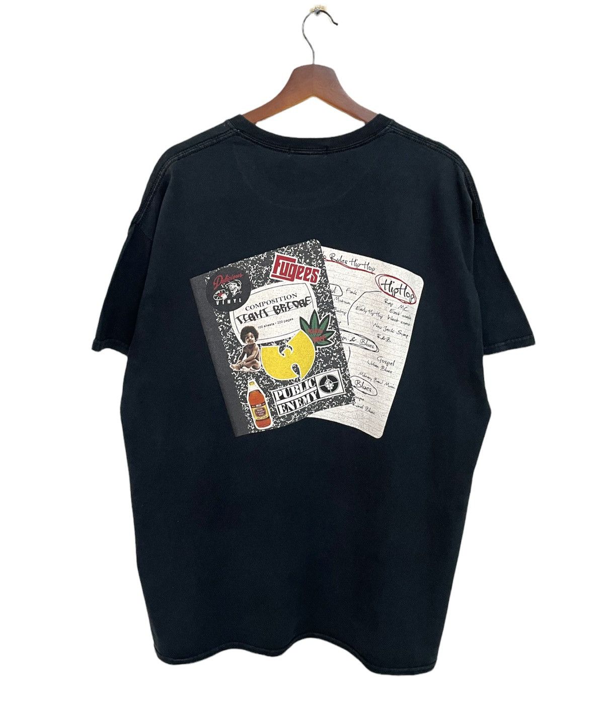 Rap Tees × Vintage × Wu-Tang Clan Vintage Tight Bridge Raptees Size US XL / EU 56 / 4 - 1 Thumbnail