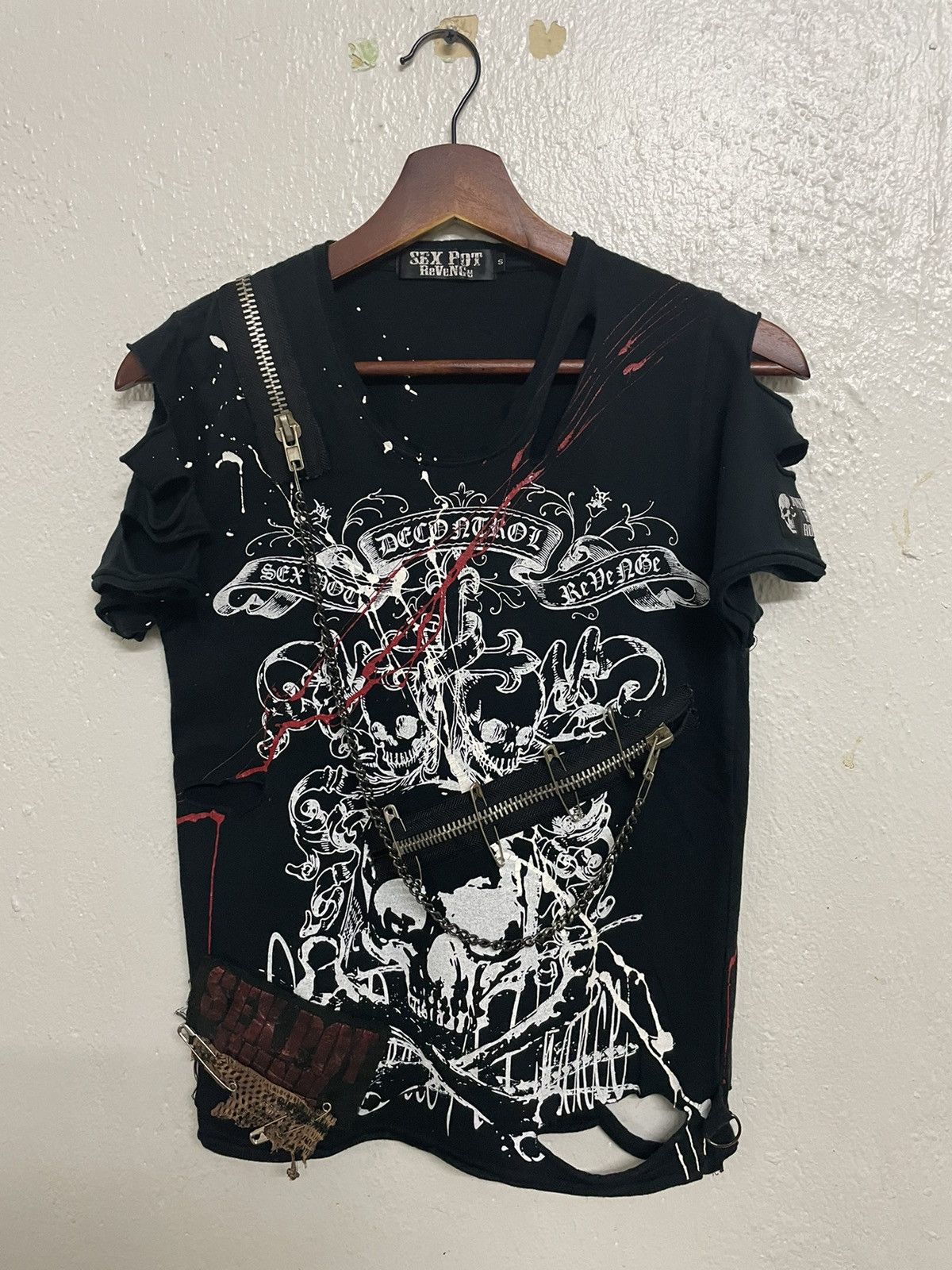 Japanese Brand × Seditionaries Very Rare Sex Pot Revenge Seditionaries Size US XS / EU 42 / 0 - 1 Thumbnail