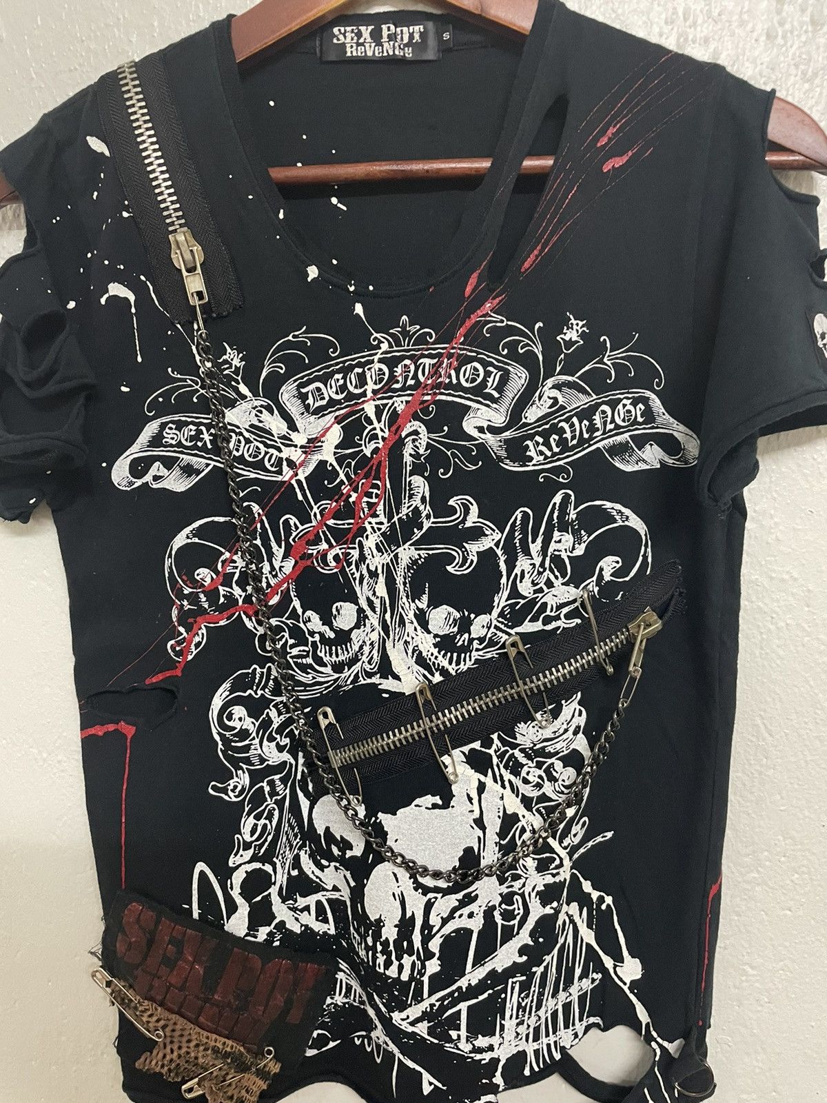 Japanese Brand × Seditionaries Very Rare Sex Pot Revenge Seditionaries Size US XS / EU 42 / 0 - 4 Thumbnail