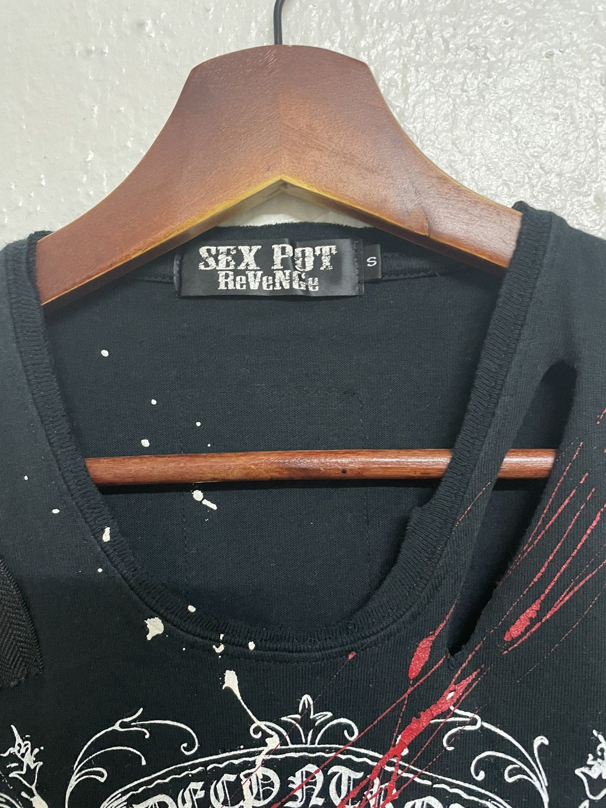 Japanese Brand × Seditionaries Very Rare Sex Pot Revenge Seditionaries Size US XS / EU 42 / 0 - 3 Thumbnail