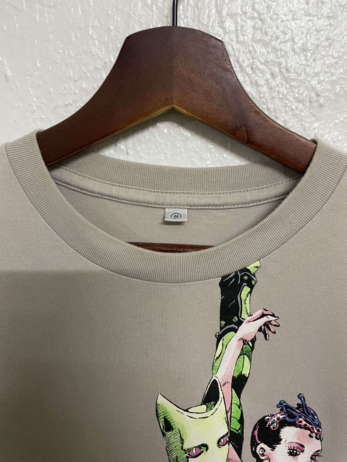 Anime × Cartoon Network × Vintage Jojo Bizarre Killer Queen Size US M / EU 48-50 / 2 - 5 Thumbnail