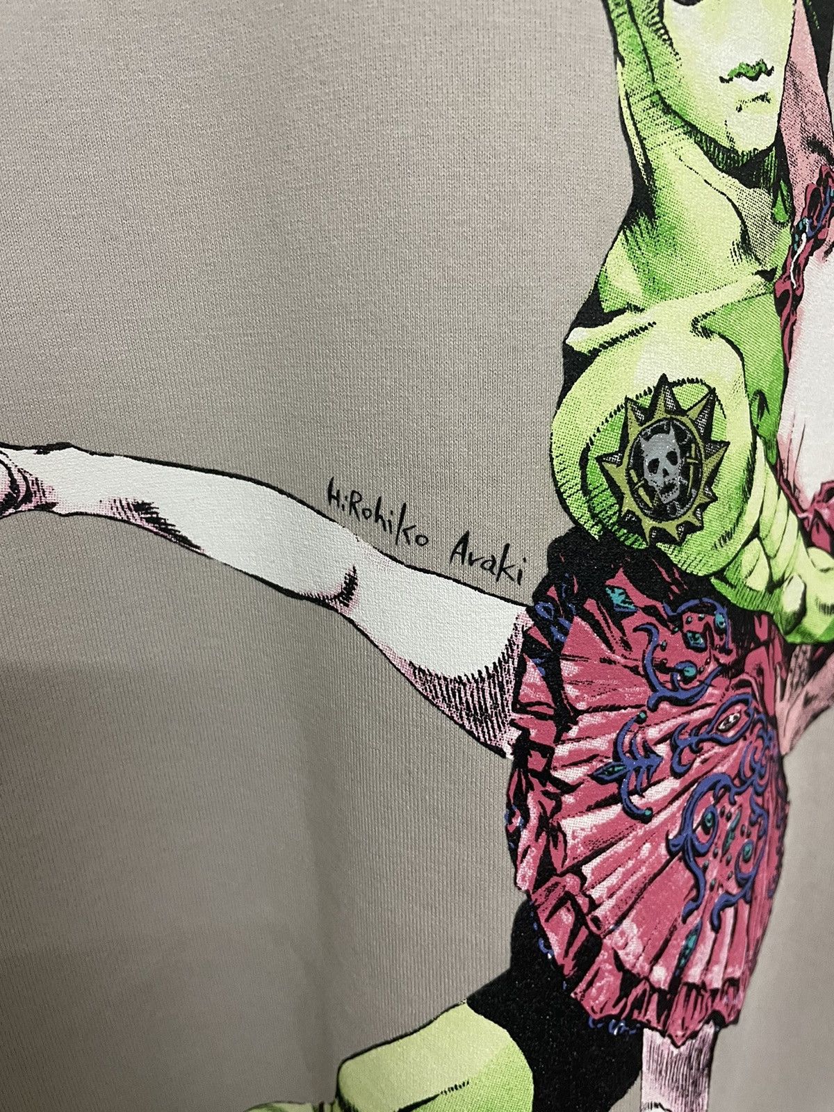 Anime × Cartoon Network × Vintage Jojo Bizarre Killer Queen Size US M / EU 48-50 / 2 - 4 Thumbnail