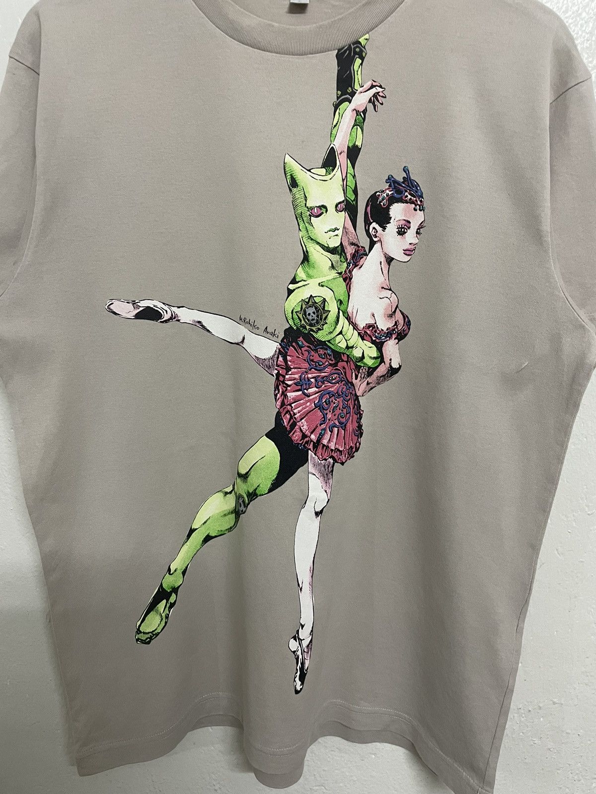Anime × Cartoon Network × Vintage Jojo Bizarre Killer Queen Size US M / EU 48-50 / 2 - 3 Thumbnail