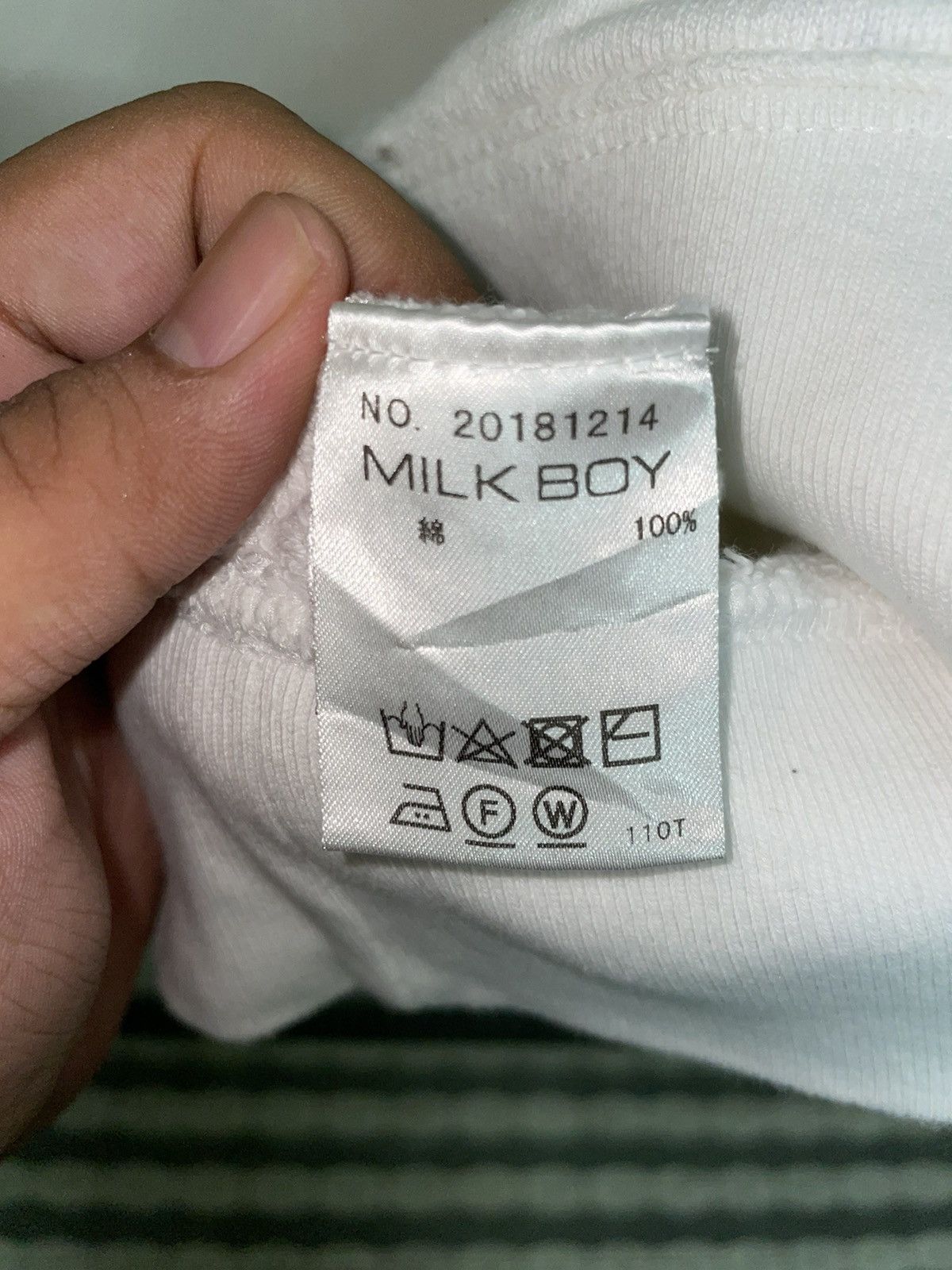 20471120 × Beauty Beast × Japanese Brand Milkboy “Ice Scream” Hoodie Size US L / EU 52-54 / 3 - 4 Thumbnail