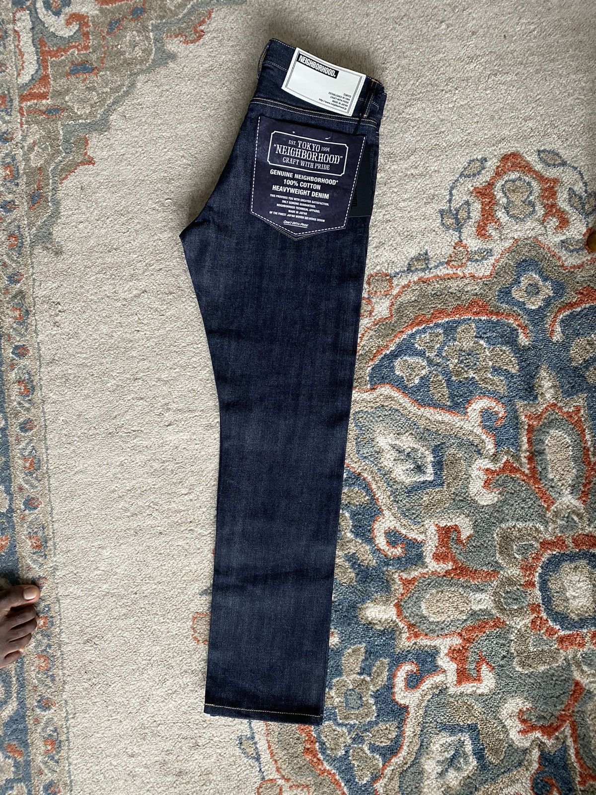 Neighborhood NEIGHBORHOOD DP Narrow Selvedge Denim Jeans Size US 31 - 3 Thumbnail