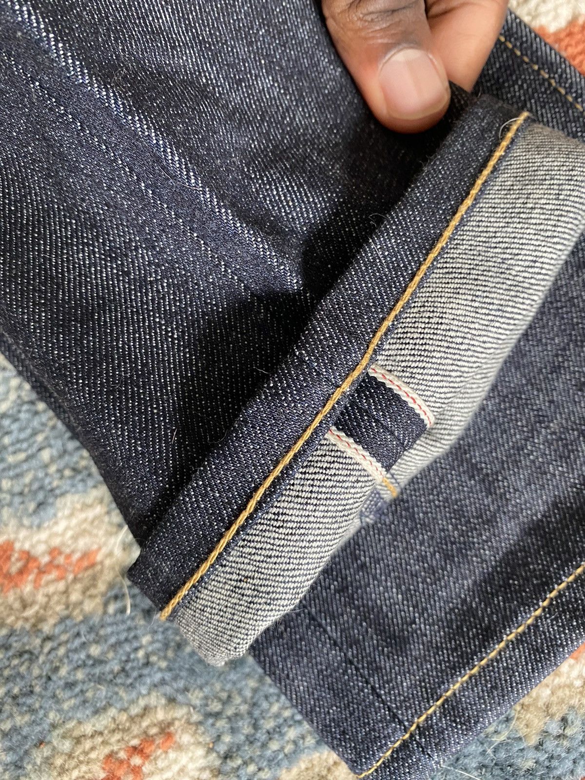 Neighborhood NEIGHBORHOOD DP Narrow Selvedge Denim Jeans Size US 31 - 4 Thumbnail