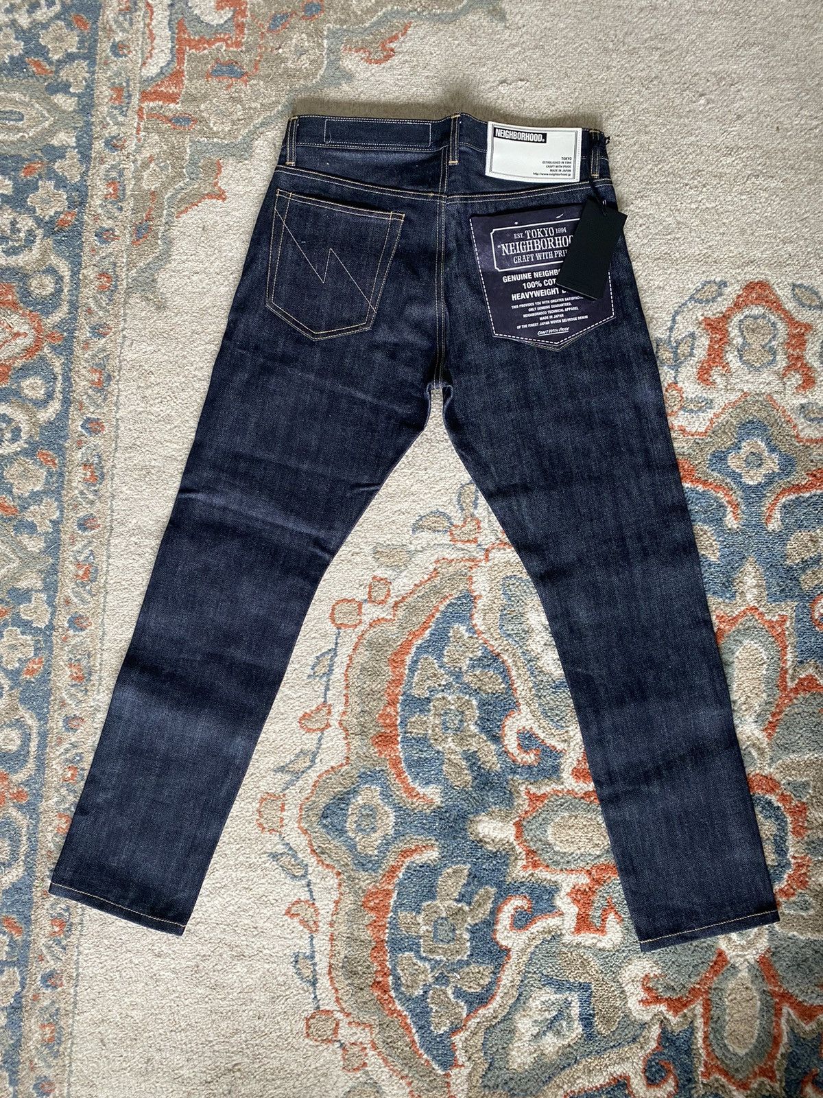 Neighborhood NEIGHBORHOOD DP Narrow Selvedge Denim Jeans Size US 31 - 5 Thumbnail