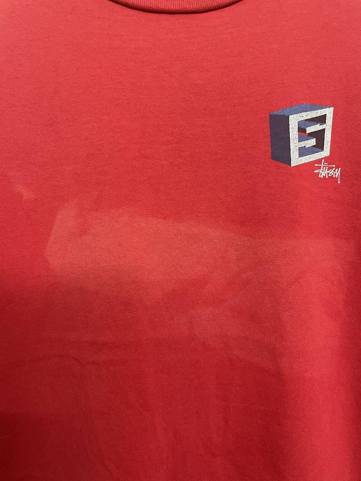 Stussy × Vintage Vintage 90s Stussy Tee Size US L / EU 52-54 / 3 - 8 Thumbnail