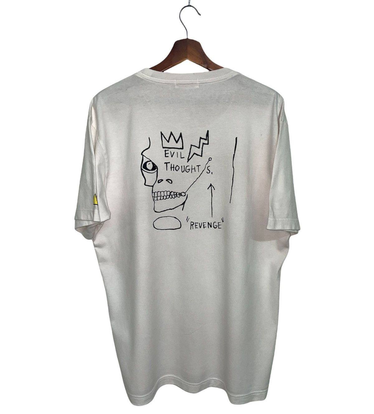 Jean-Michel Basquiat Bundle Jean Michel Basquiat Evil Thoughts Revenge Size US XL / EU 56 / 4 - 4 Thumbnail