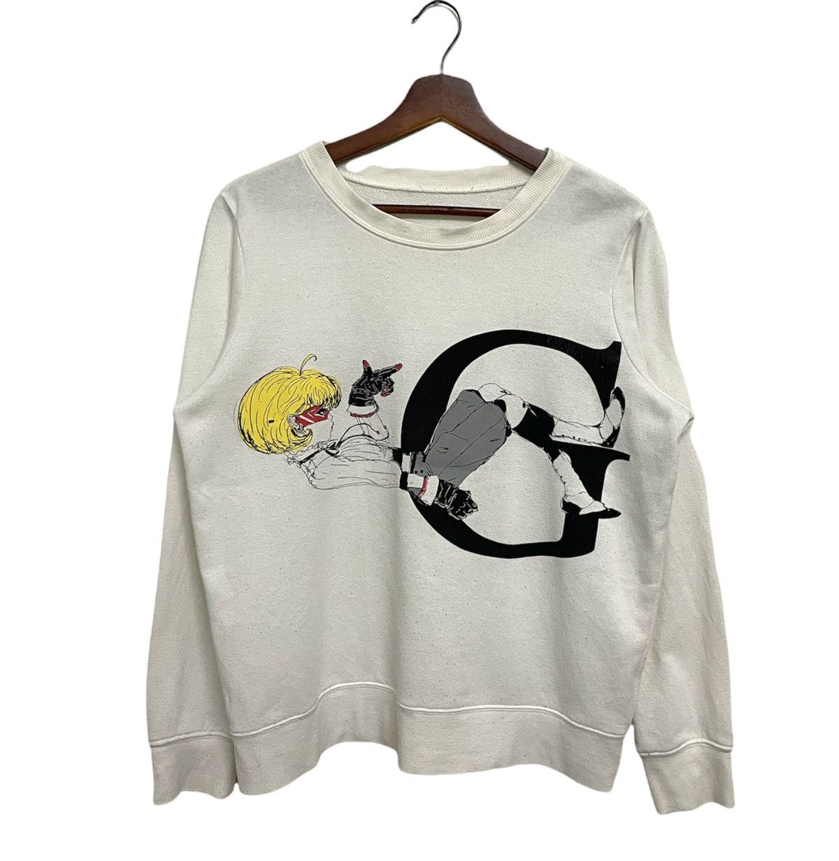 Anime × Vintage Vintage Anime Sweatshirt Size US M / EU 48-50 / 2 - 1 Thumbnail