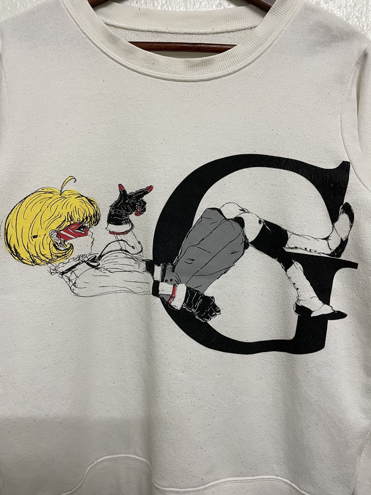 Anime × Vintage Vintage Anime Sweatshirt Size US M / EU 48-50 / 2 - 2 Thumbnail