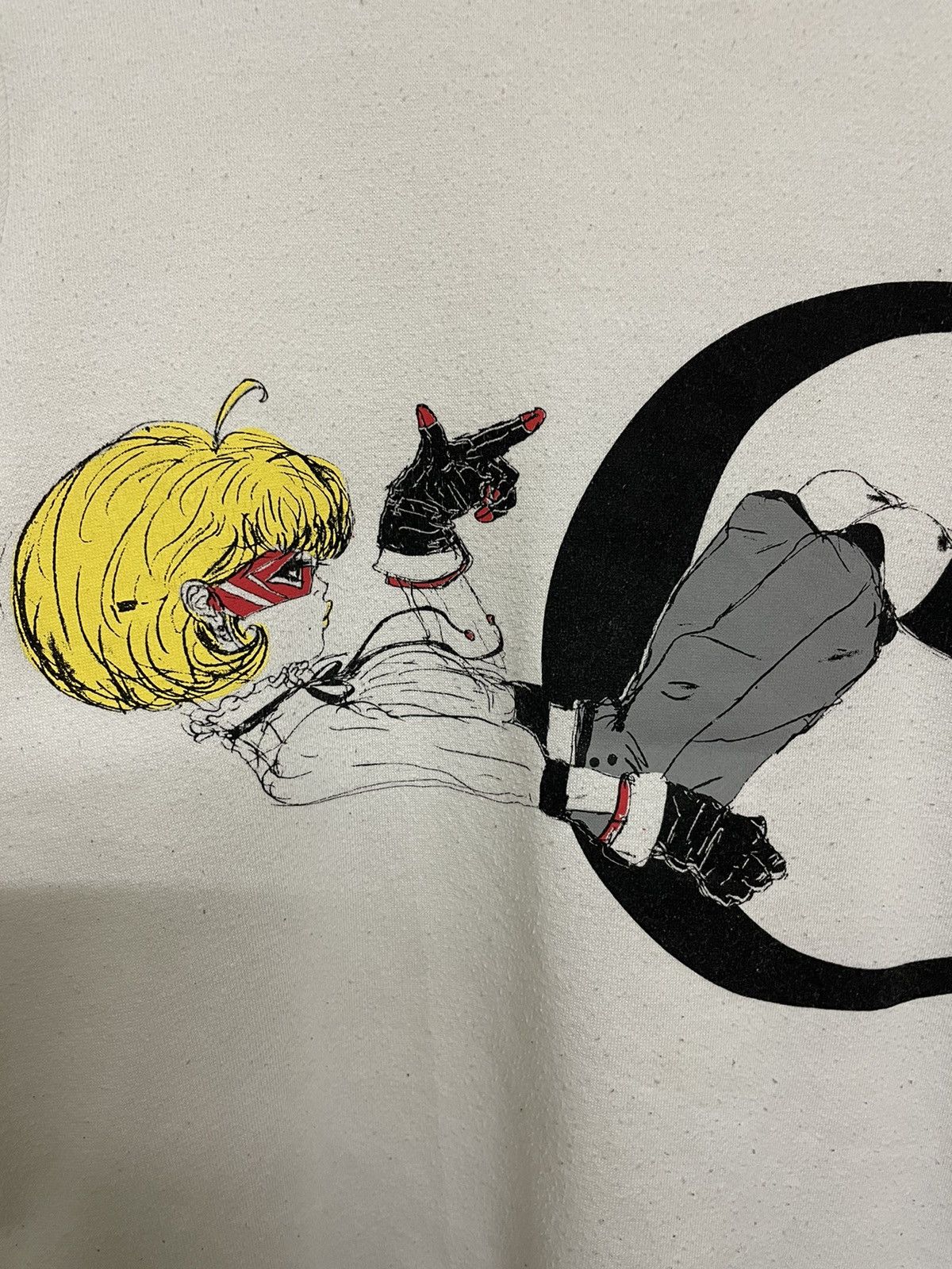 Anime × Vintage Vintage Anime Sweatshirt Size US M / EU 48-50 / 2 - 5 Thumbnail