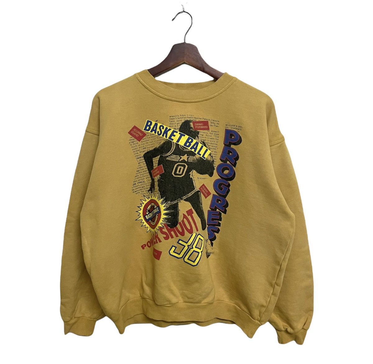NBA × Vintage Vintage NBA Crewneck Size US XL / EU 56 / 4 - 1 Thumbnail