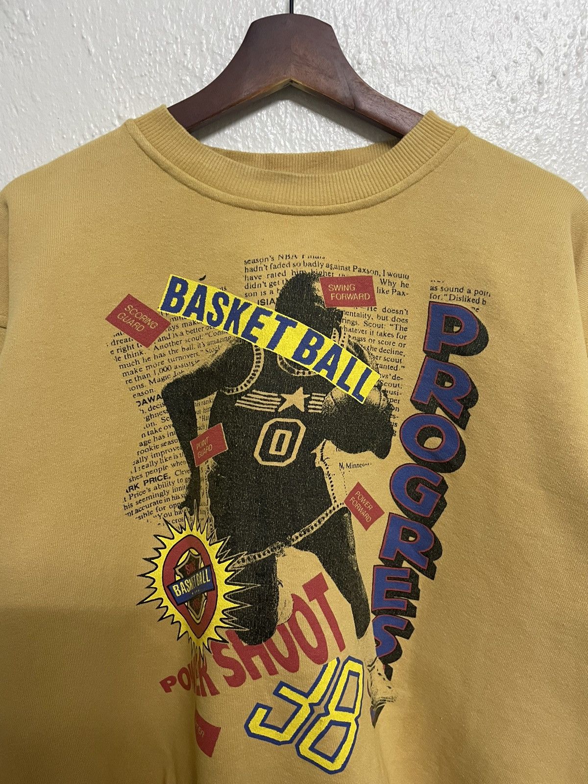 NBA × Vintage Vintage NBA Crewneck Size US XL / EU 56 / 4 - 3 Thumbnail