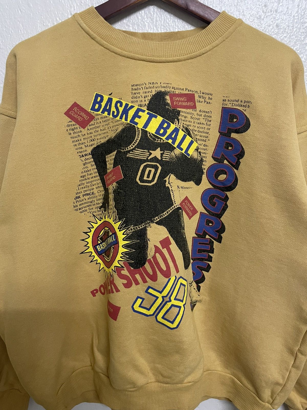 NBA × Vintage Vintage NBA Crewneck Size US XL / EU 56 / 4 - 2 Thumbnail