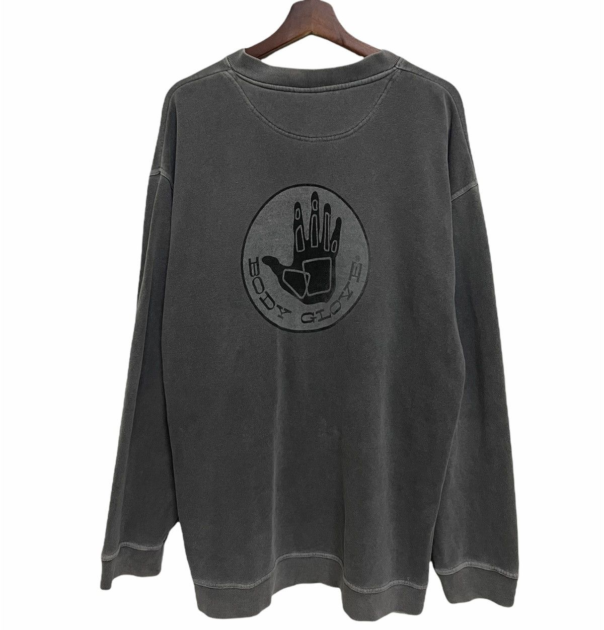 Body Glove × Vintage 90s BODY GLOVE SWEATSHIRT Size US XL / EU 56 / 4 - 1 Thumbnail