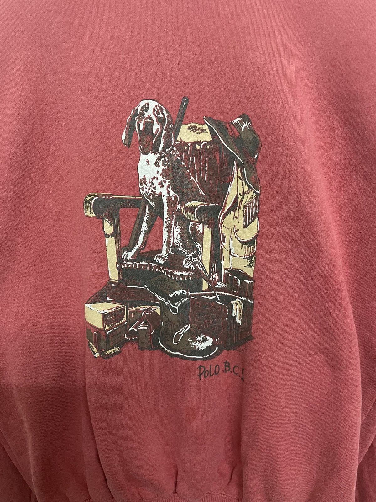 Polo Ralph Lauren × Vintage Vintage Polo B.C.S crewneck Size US M / EU 48-50 / 2 - 4 Thumbnail