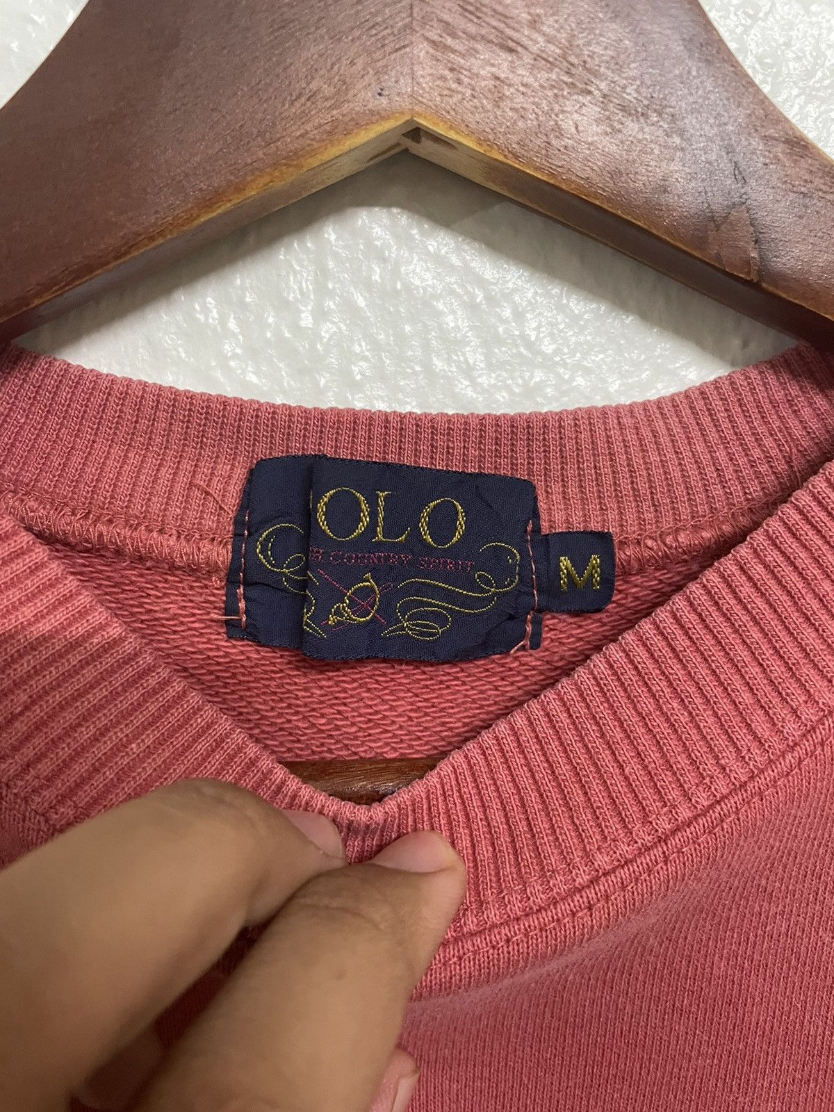 Polo Ralph Lauren × Vintage Vintage Polo B.C.S crewneck Size US M / EU 48-50 / 2 - 3 Thumbnail