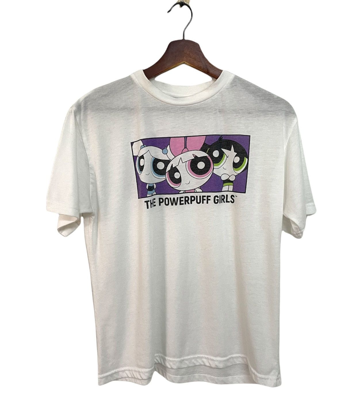 Cartoon Network × Vintage 00s Power Puff Girl Tee Size US XS / EU 42 / 0 - 1 Thumbnail