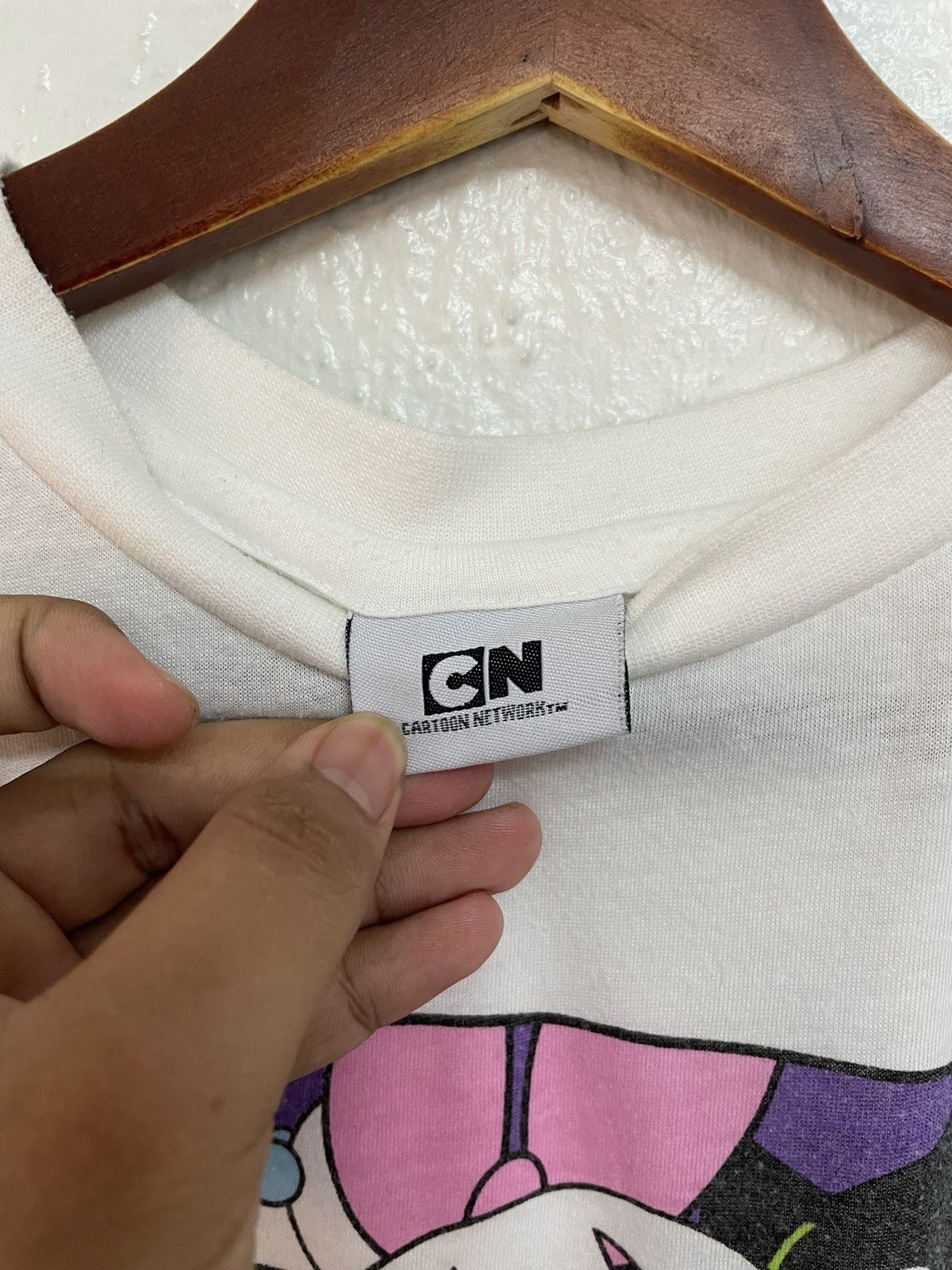 Cartoon Network × Vintage 00s Power Puff Girl Tee Size US XS / EU 42 / 0 - 4 Thumbnail