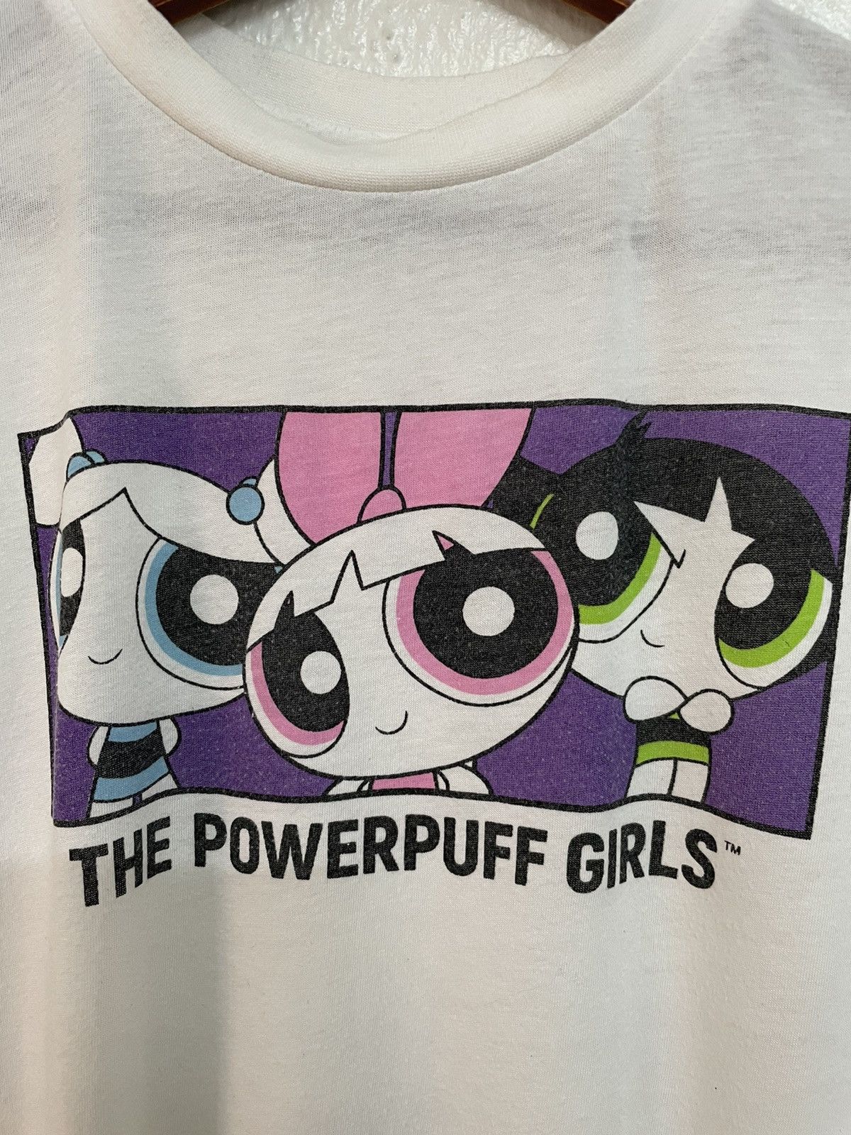 Cartoon Network × Vintage 00s Power Puff Girl Tee Size US XS / EU 42 / 0 - 3 Thumbnail