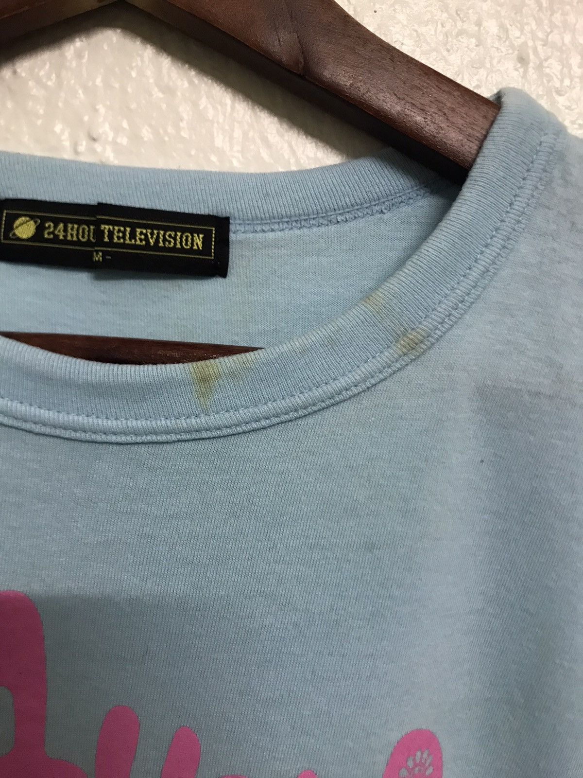Japanese Brand × Takashi Murakami Vintage 24Hr Television X Takashi Murakami Size US M / EU 48-50 / 2 - 6 Thumbnail