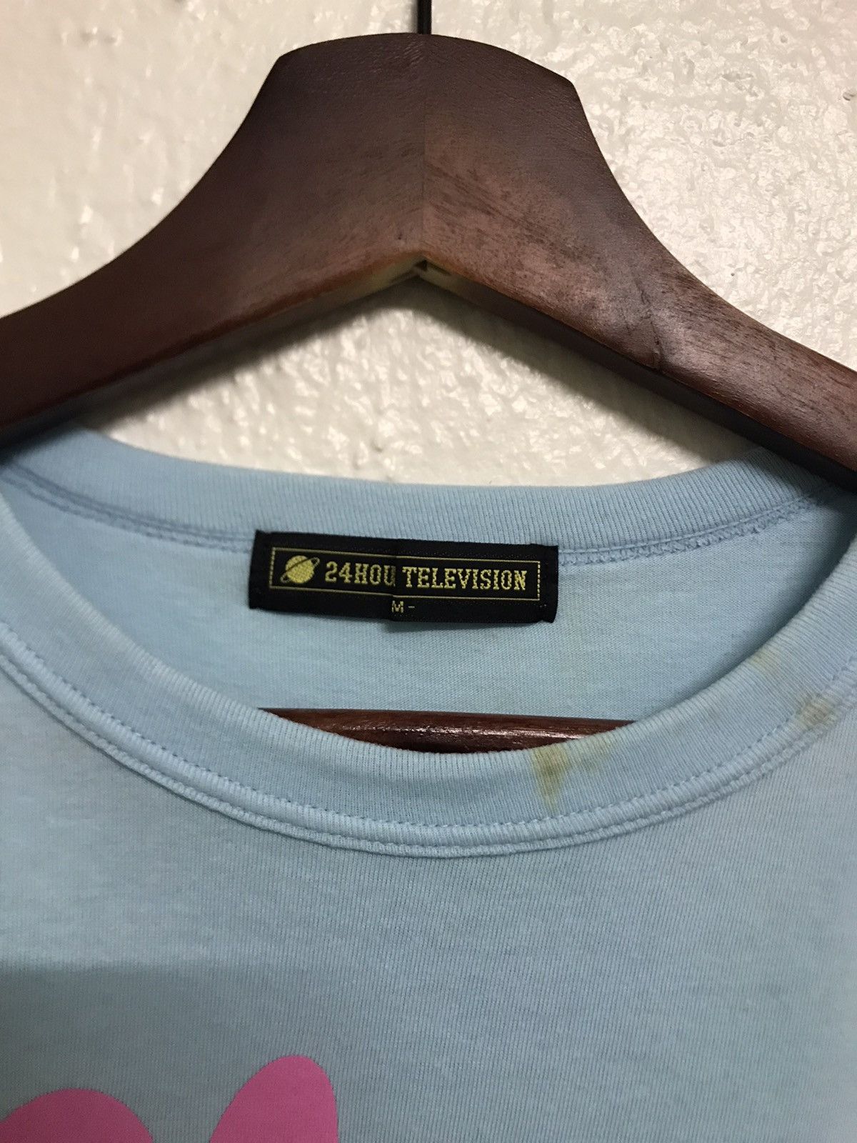 Japanese Brand × Takashi Murakami Vintage 24Hr Television X Takashi Murakami Size US M / EU 48-50 / 2 - 5 Thumbnail