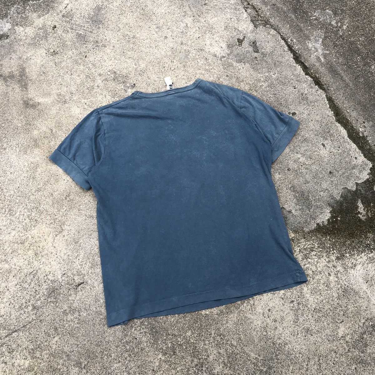 Designer × Margaret Howell × Vintage 🔥OG🔥Rare🔥Margaret Howell Spellout Sun Faded Pocket Tee Size US L / EU 52-54 / 3 - 4 Thumbnail